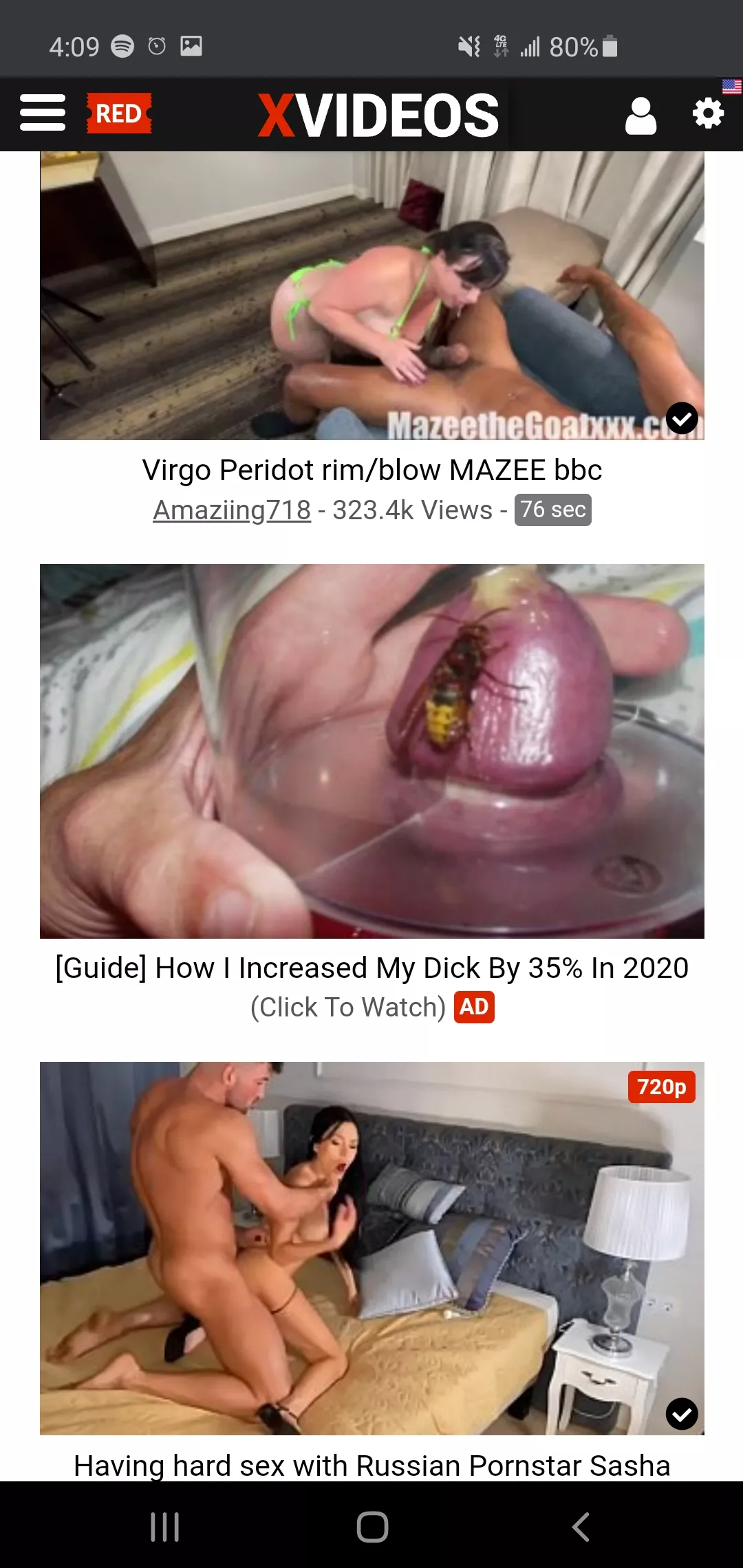 So I noticed this ad while browsing porn.