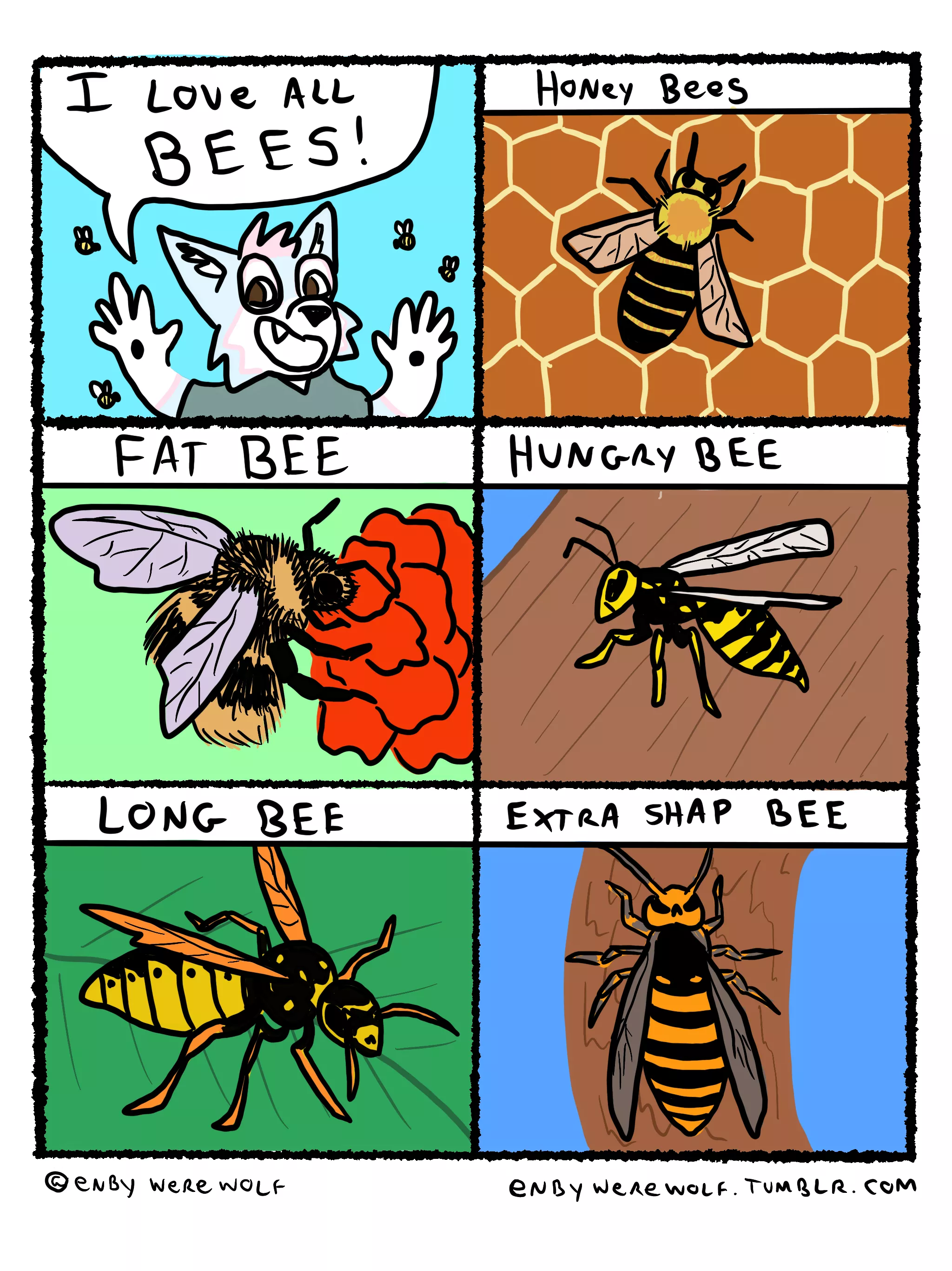 So many good bees