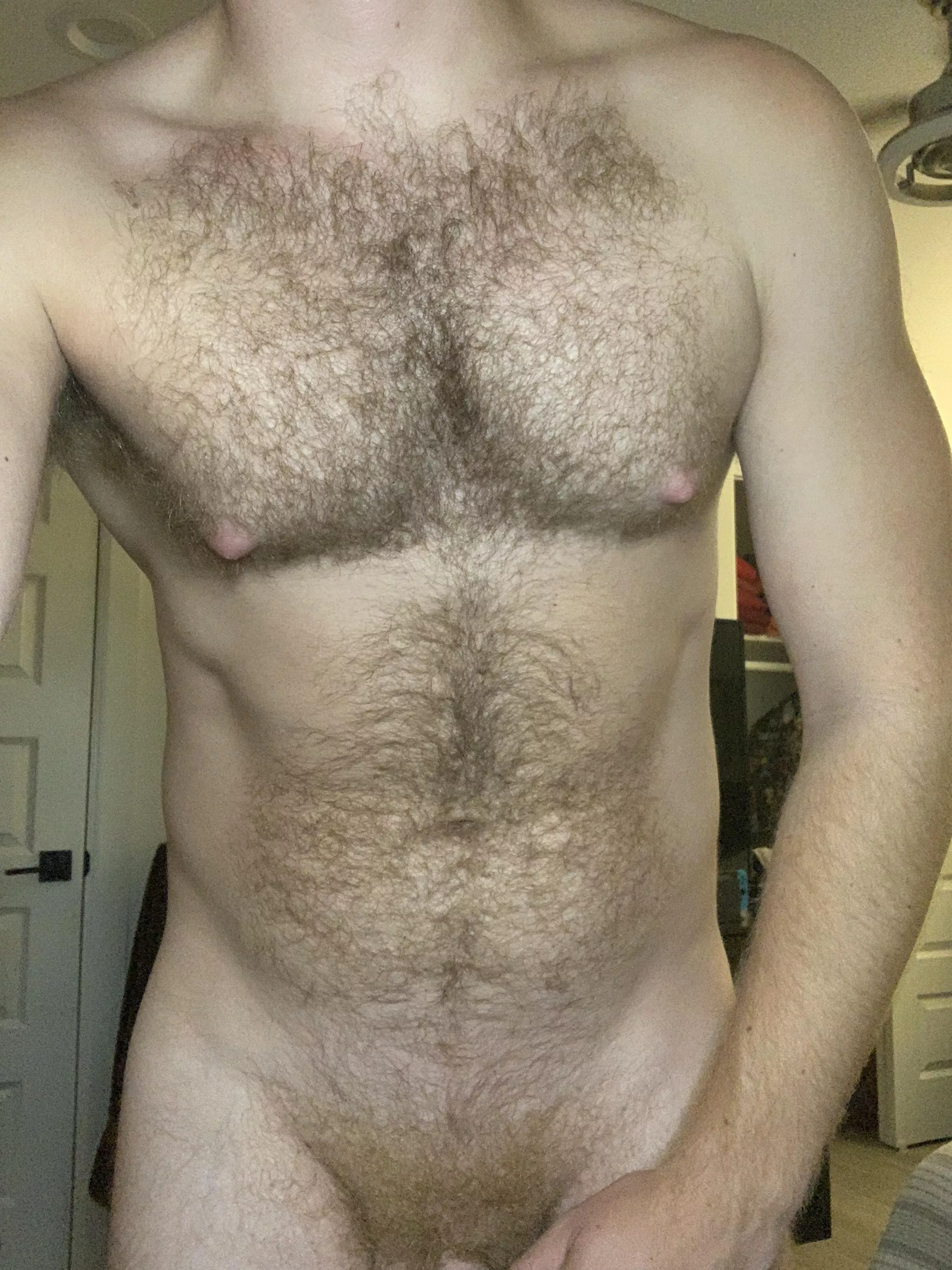 So weâ€™re fans of body hair here, right?