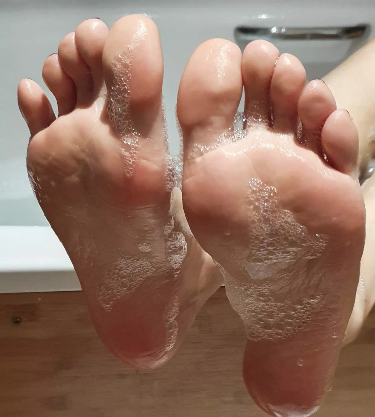 soapy soles?ðŸ¥ºðŸ¥º