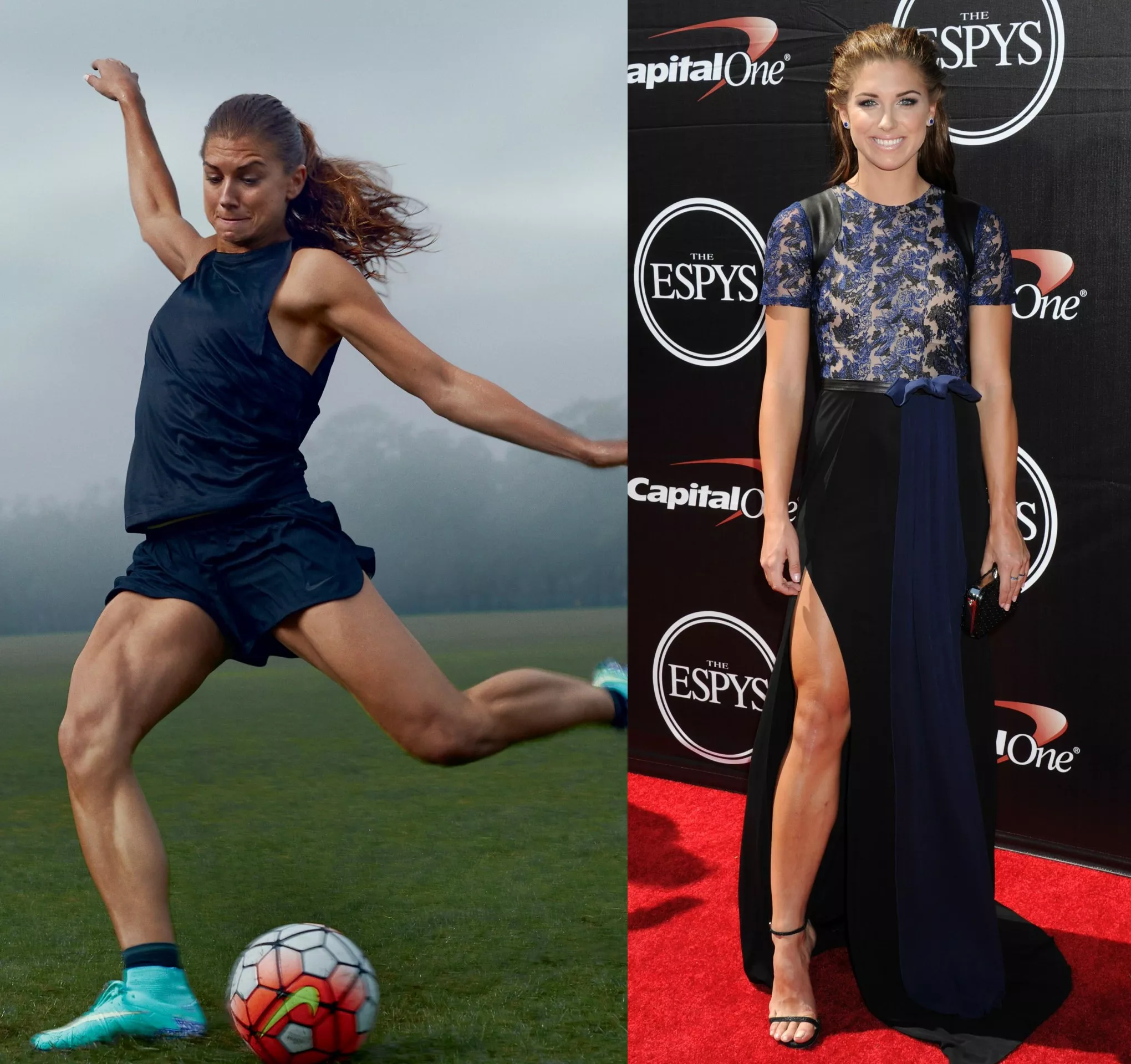 Soccer player Alex Morgan