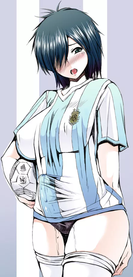 Soccer Player With A Problem (Red-Rum) [Original]