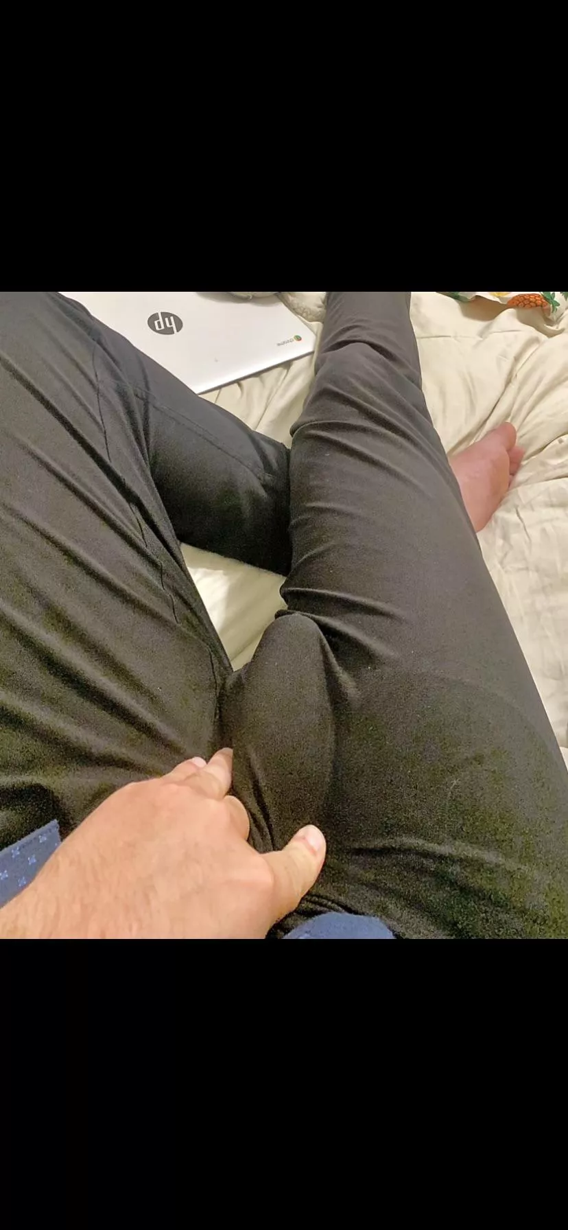 Soft bulge, wondering if anyone can guess how big it can get ;)