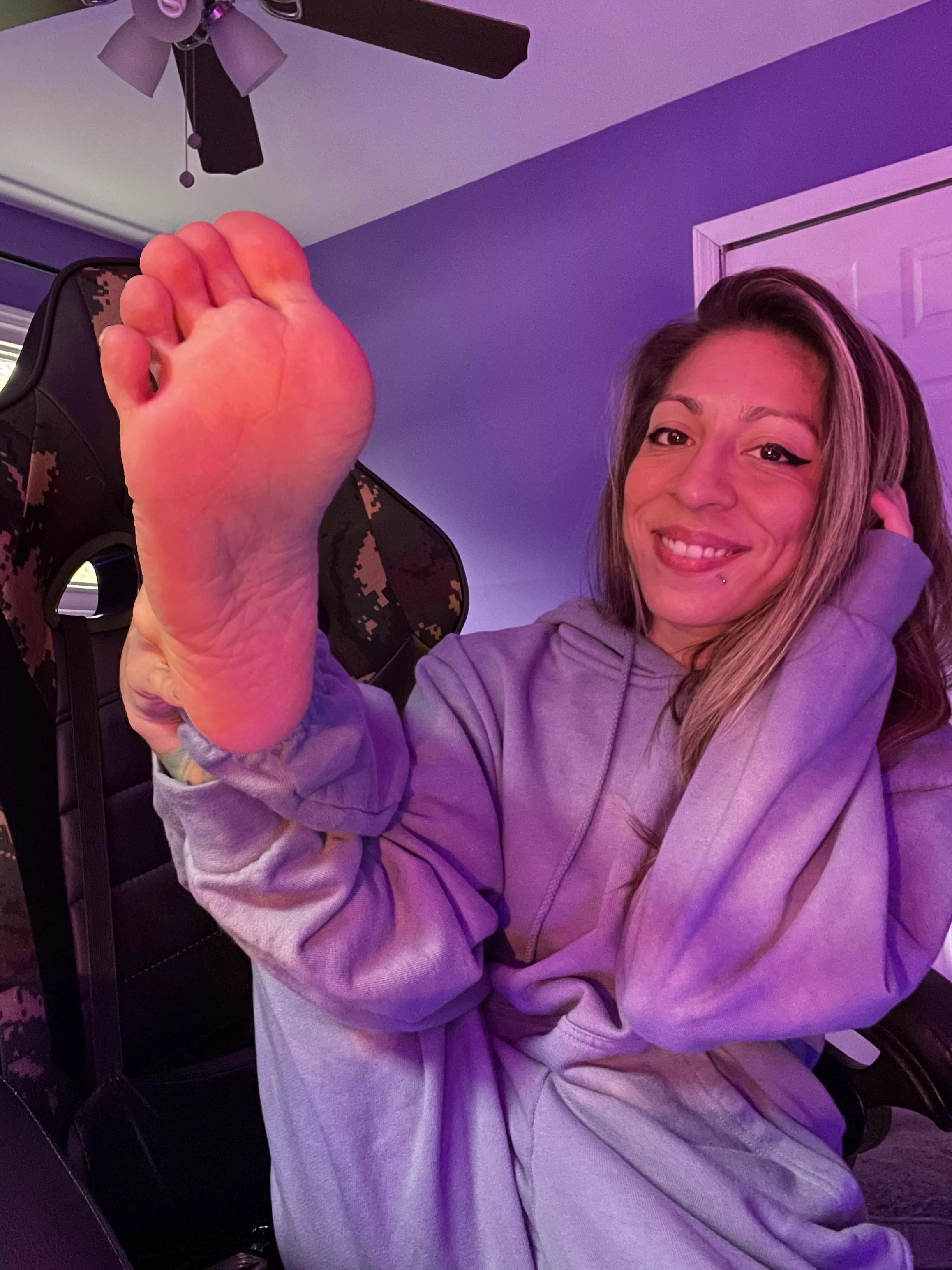 Soft soles & a sweet smile… what would you do with me?