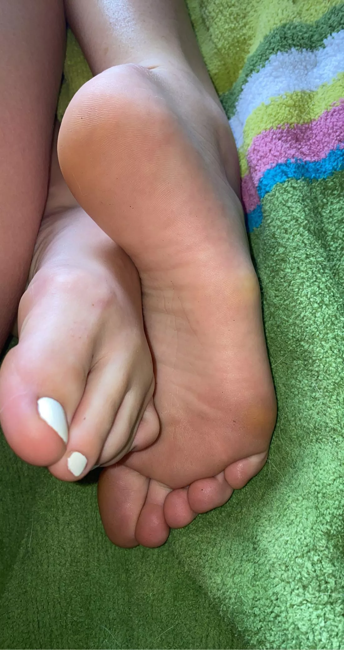 soft soles:)