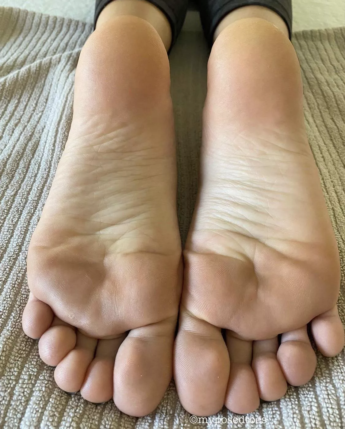 Soft soles to start your day ðŸ˜‰