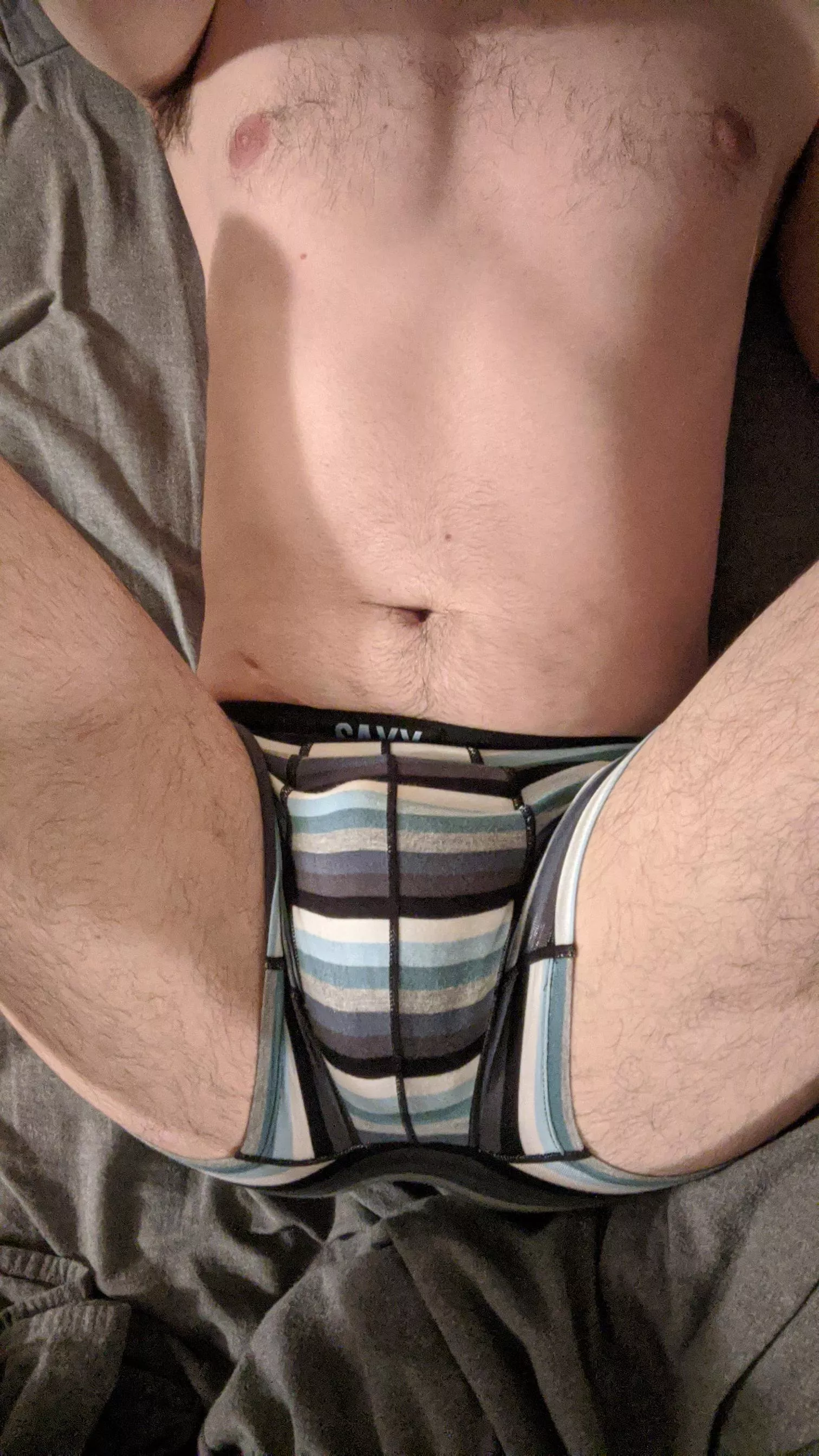 soft undies are perfect for this thick bulge