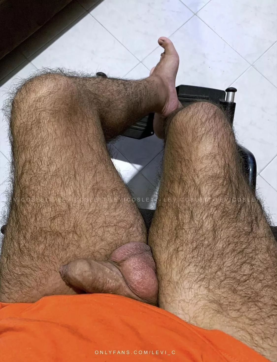 Softie uncut hairy cock…more in comments