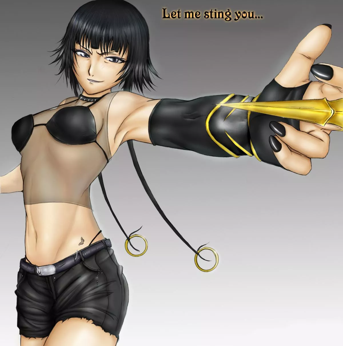 Soi Fon Wants To Sting You (flatchestedsarada) [Bleach]