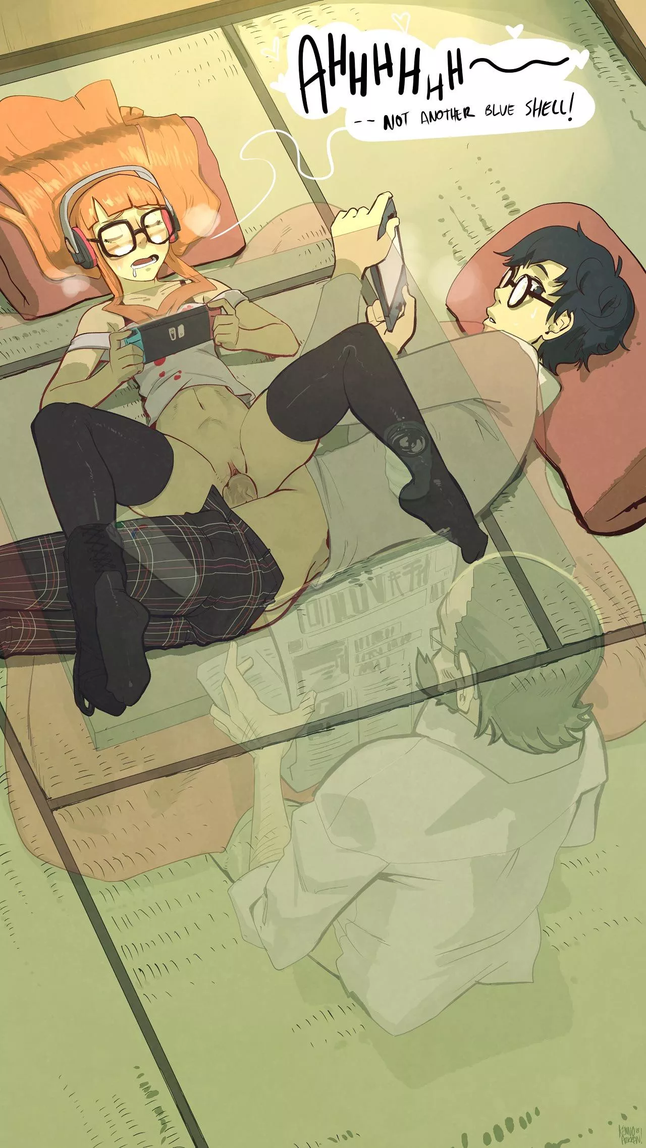 Sojiro is completely unaware (Kenno Arkkan)