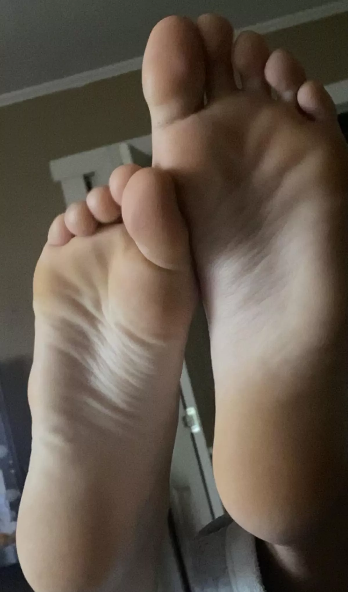 soles or toes?