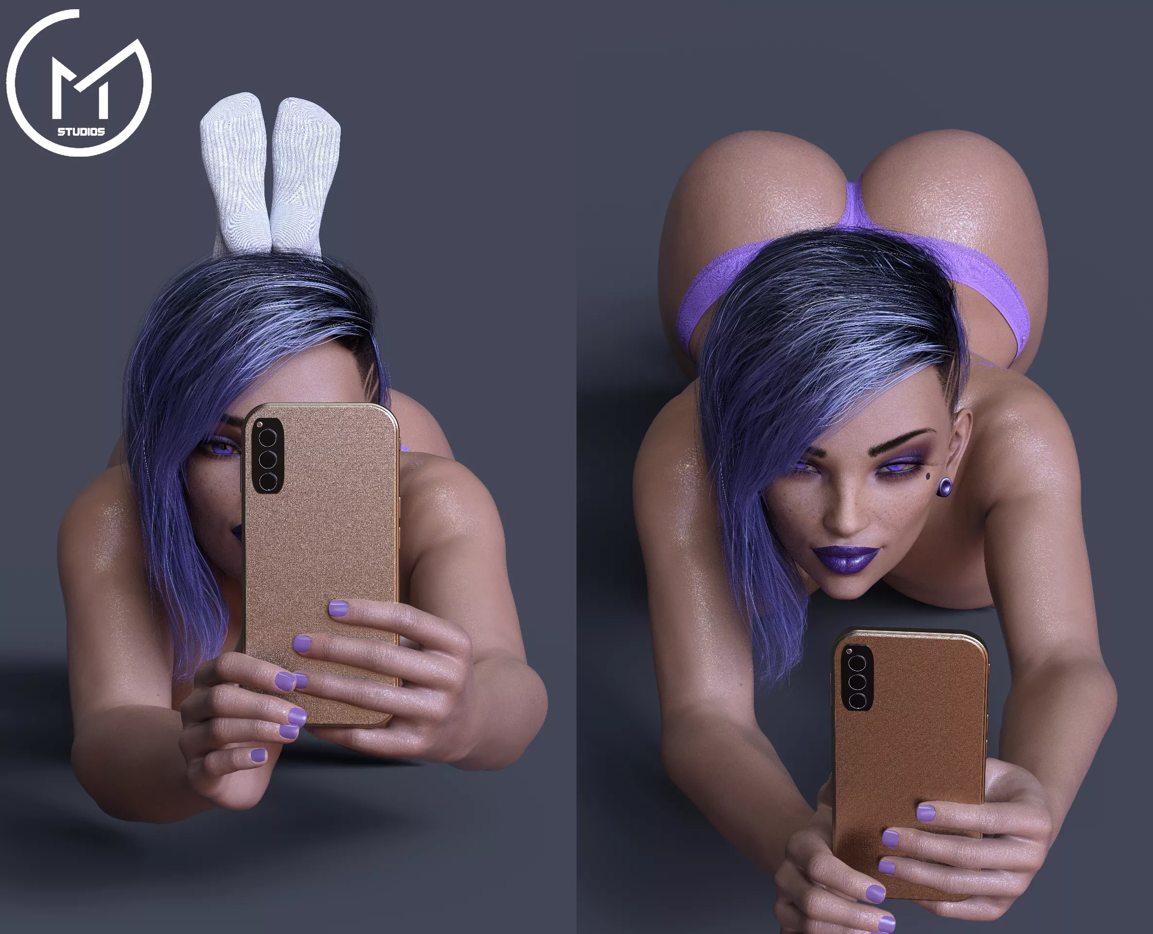 Sombra Bunny Challenge (GM Studios) [Overwatch]