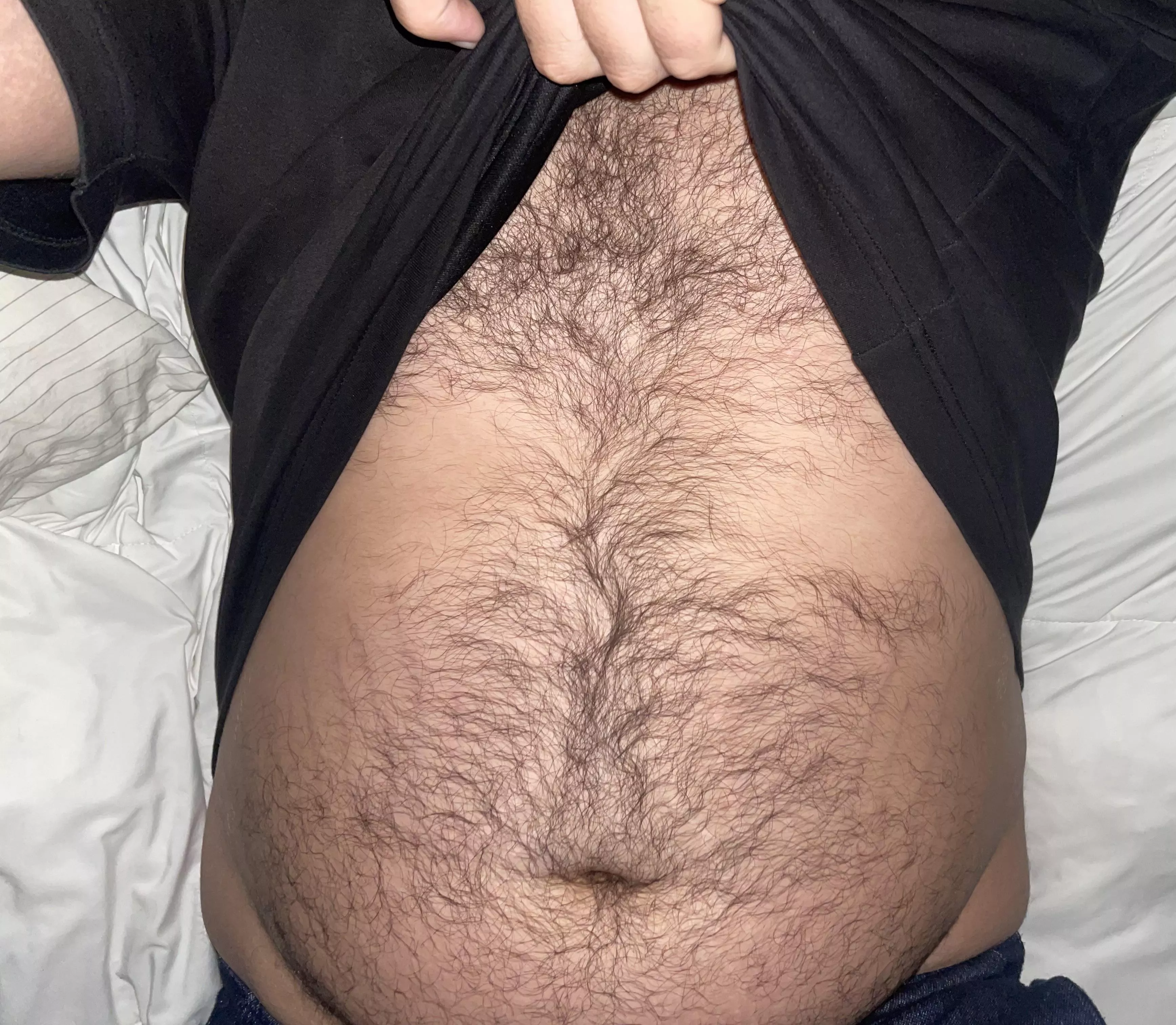 Some dad belly