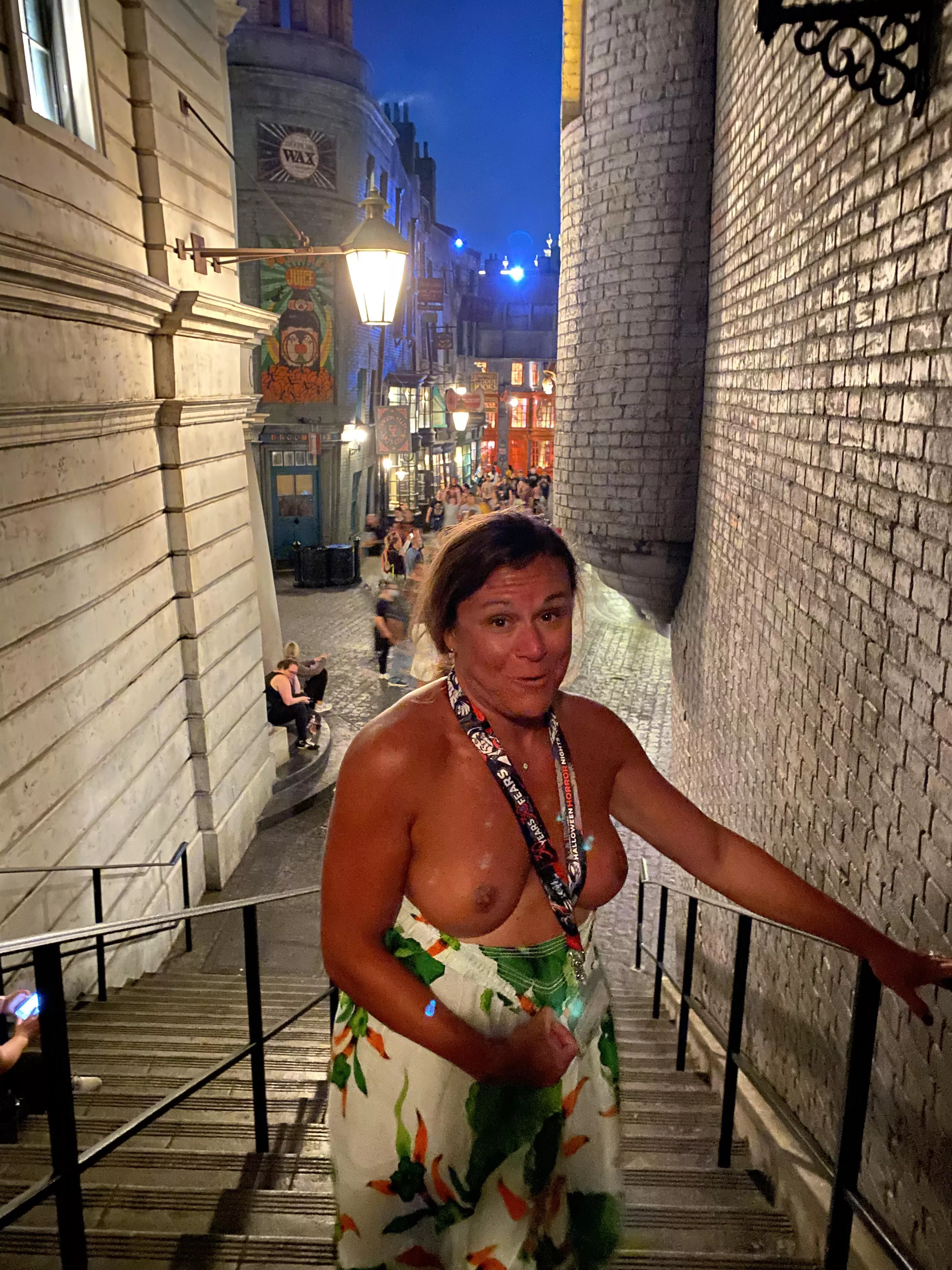 Some Diagon Alley titty