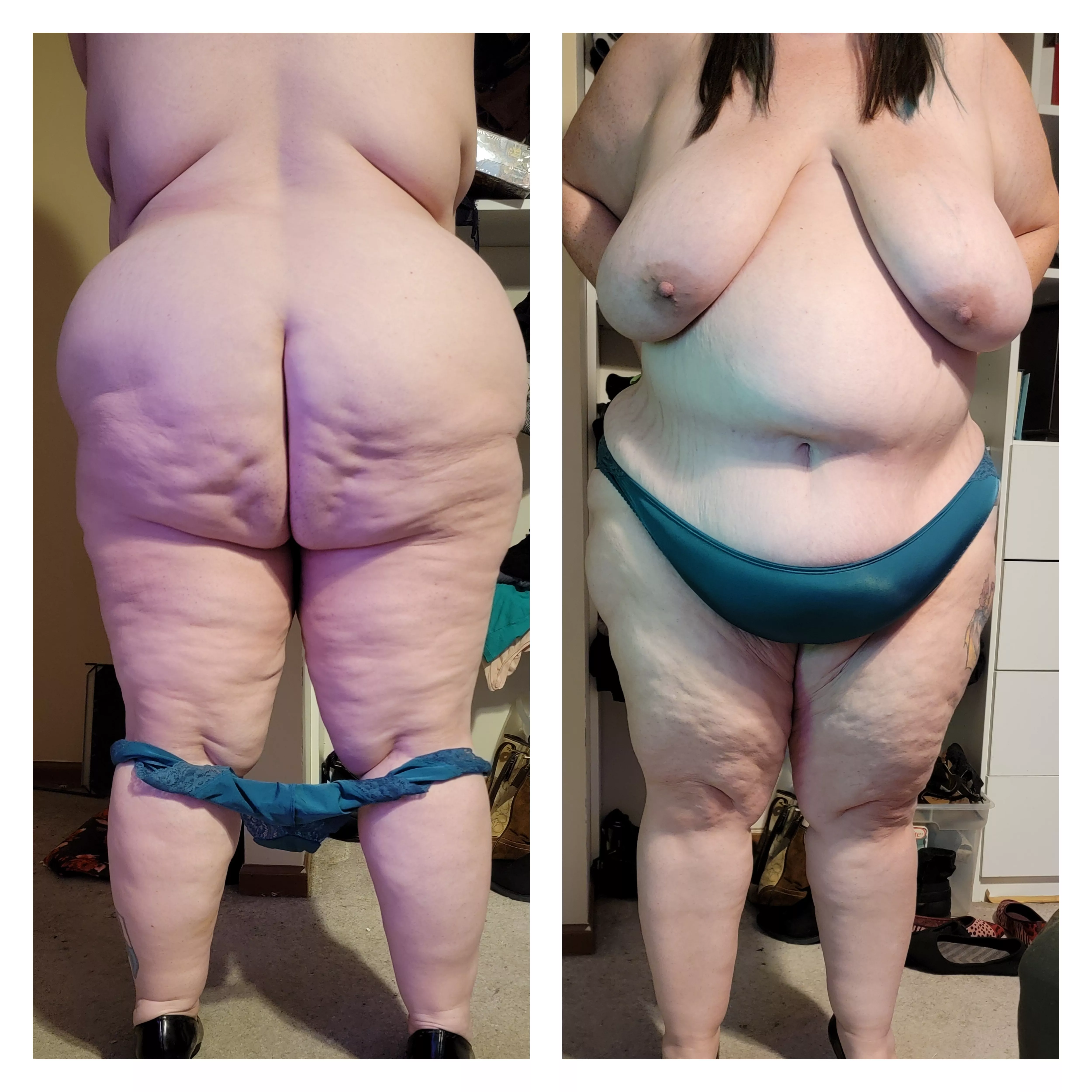 Some front and back for Sunday Funday!