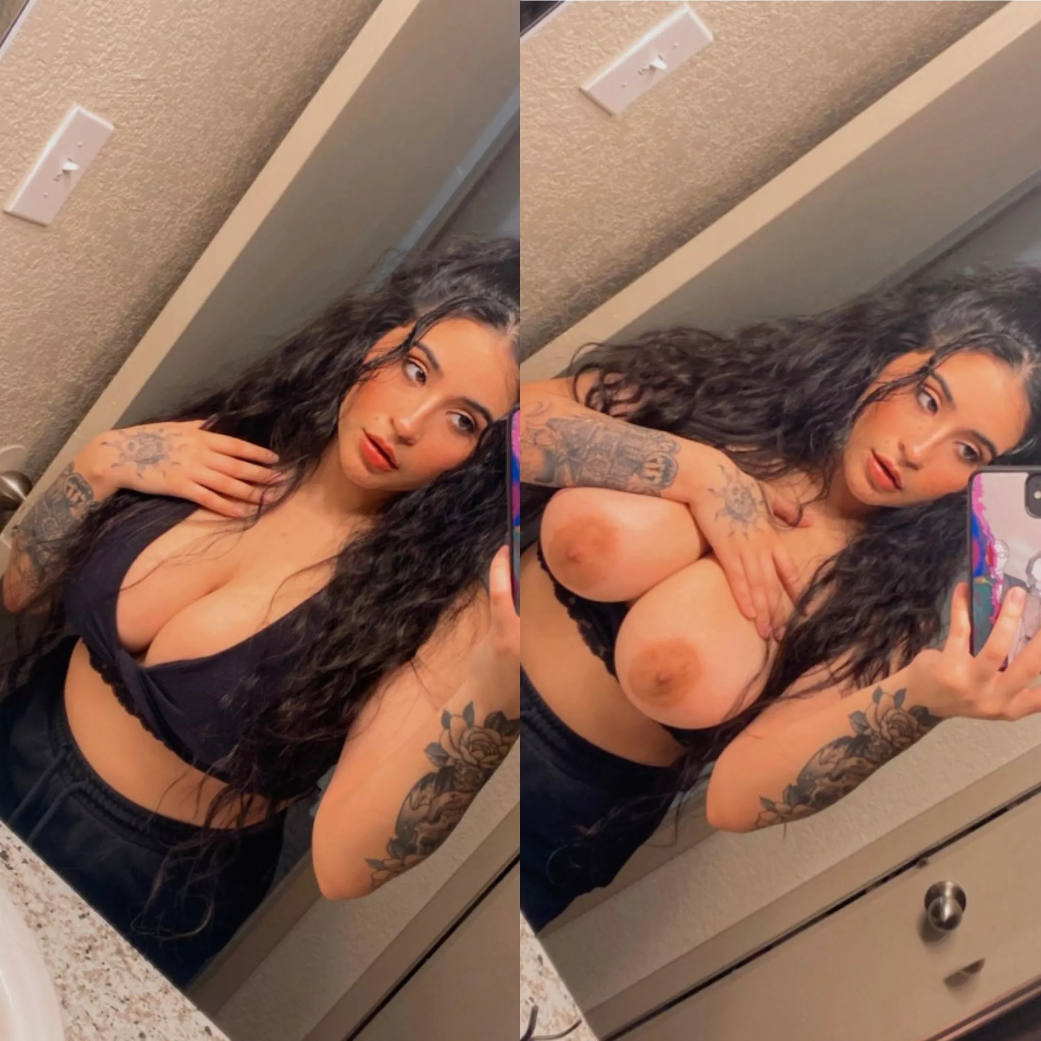 some goth latina mommy milkers to make ur day better