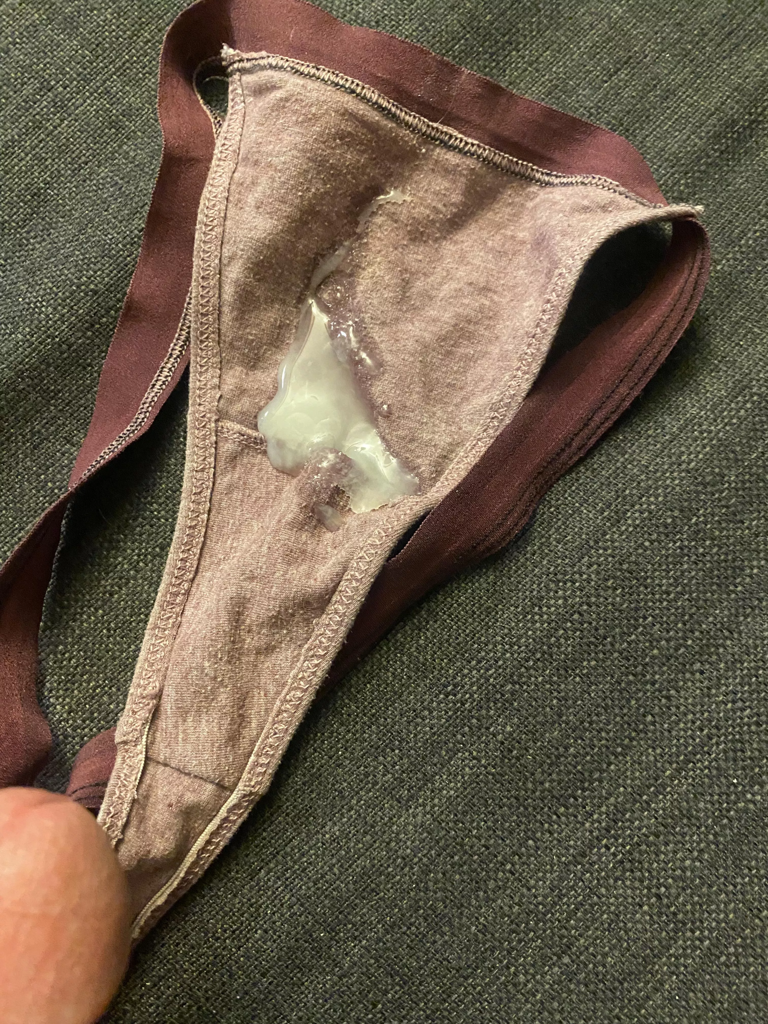 Some milf panties I snatched