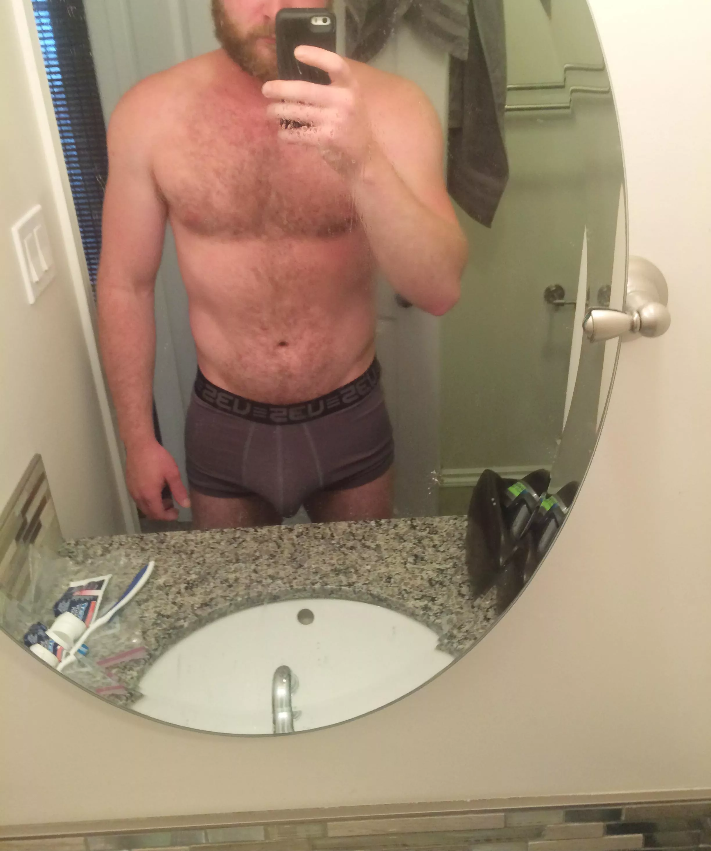 Some morning bulge (m)