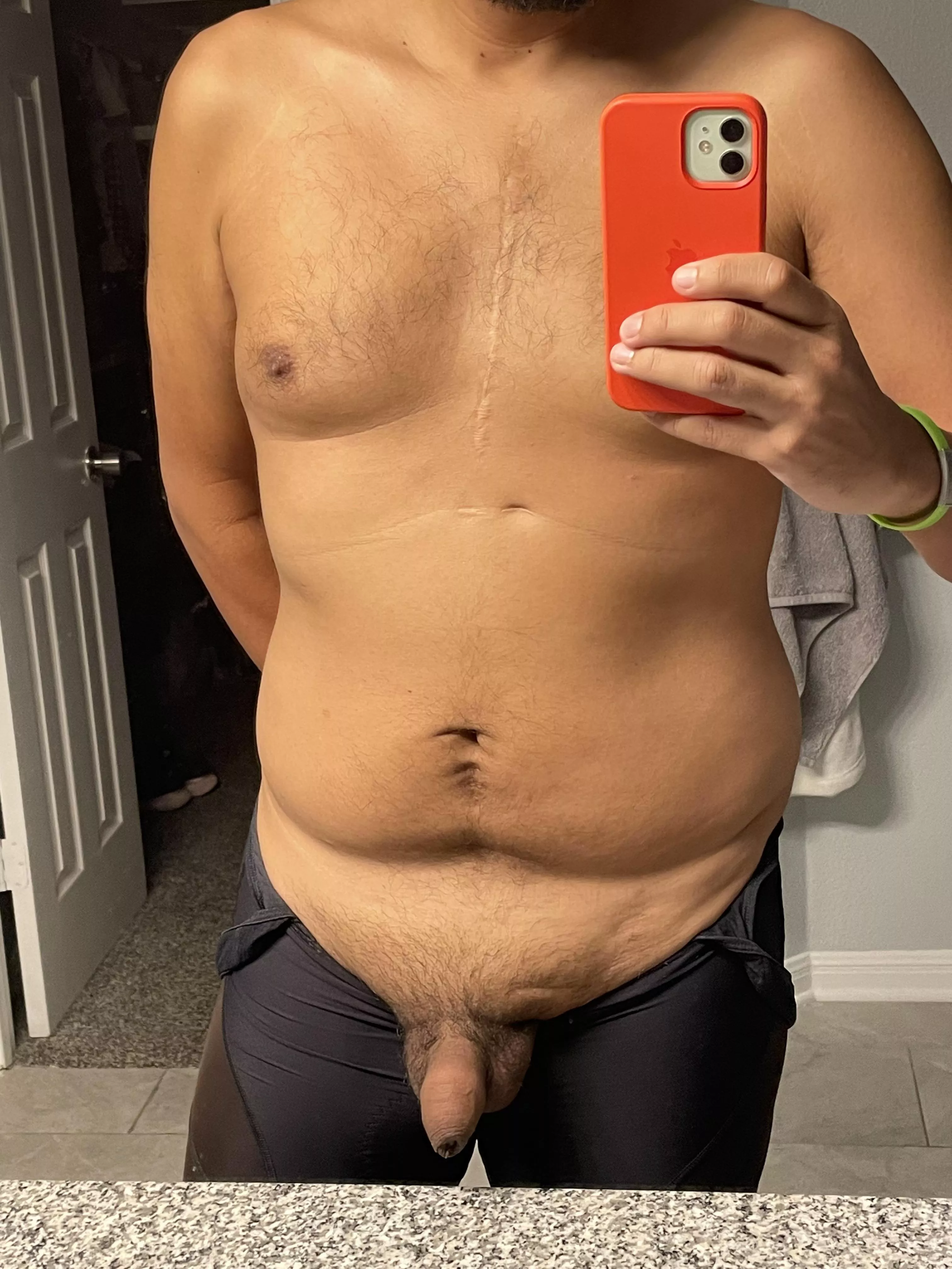 Some of my first post were on this sub, but thinks to riding my bike, Iâ€™m less chubby