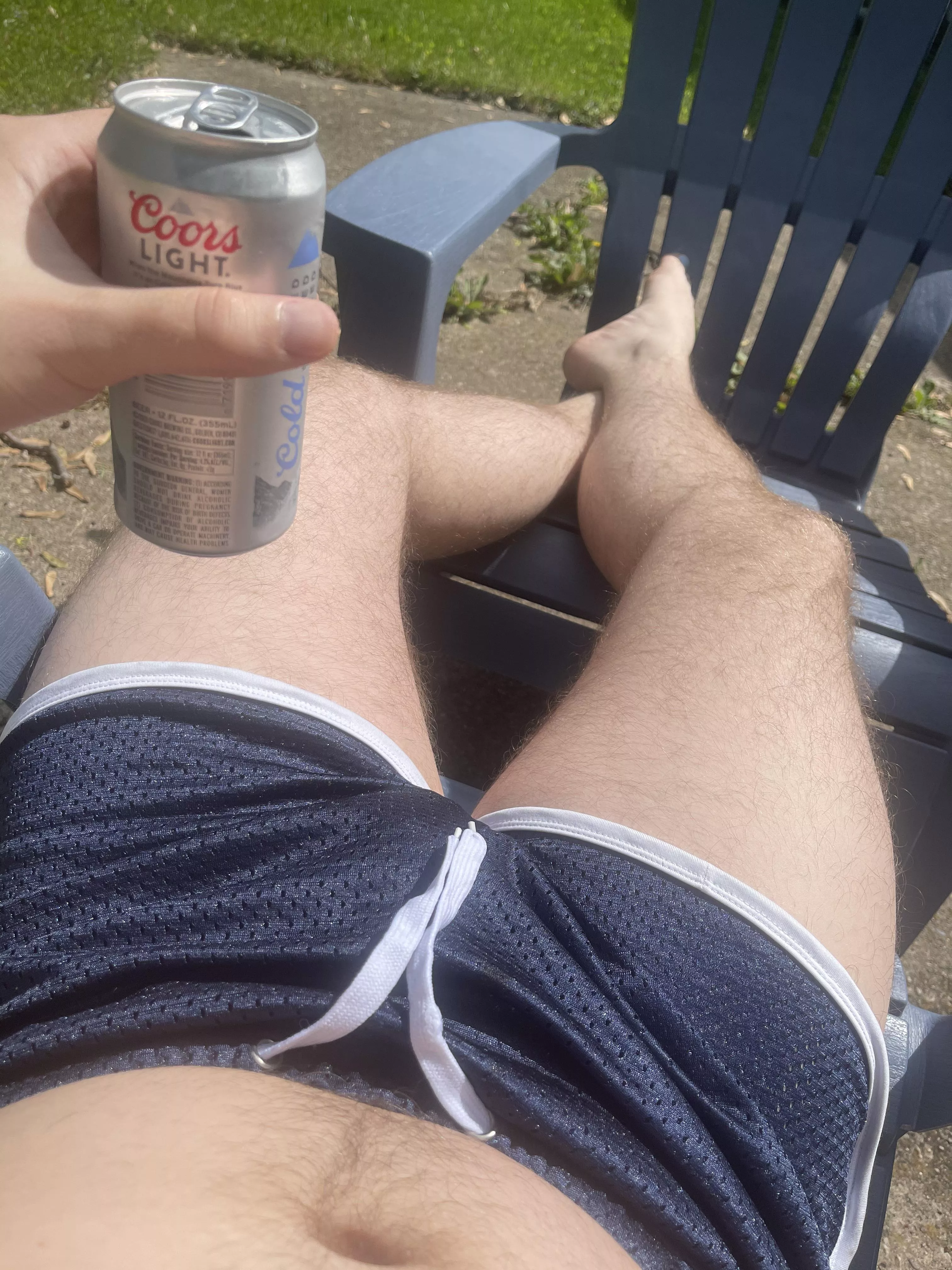 Some sun and some beer