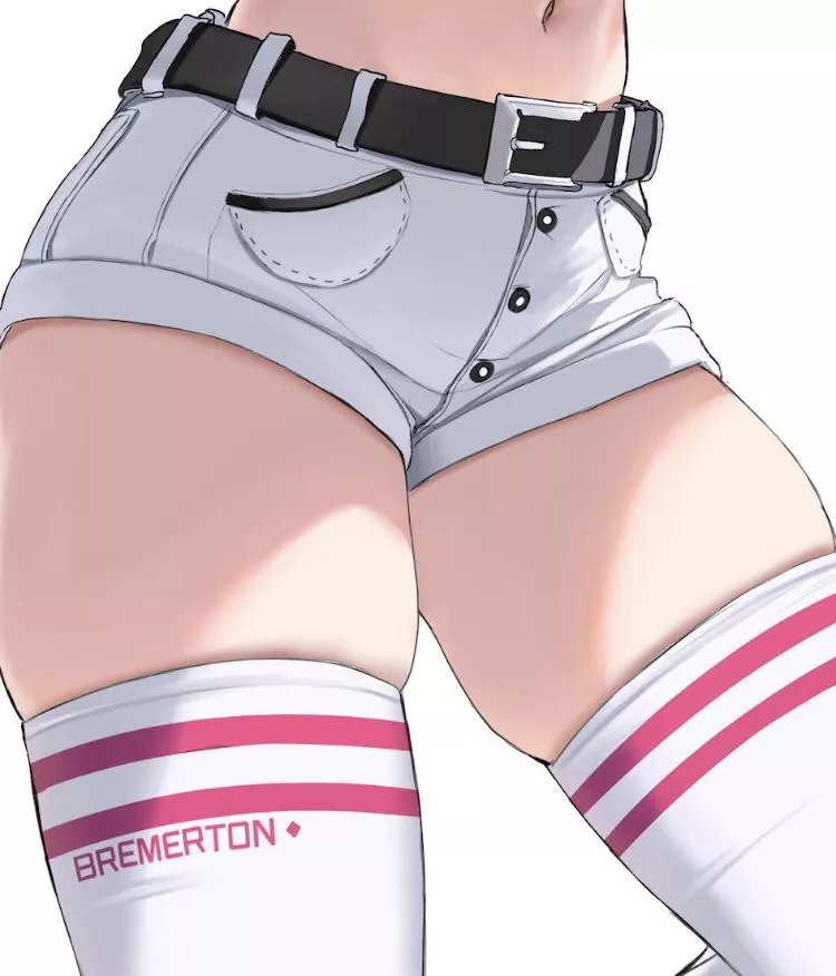 Some very nice thighs indeed