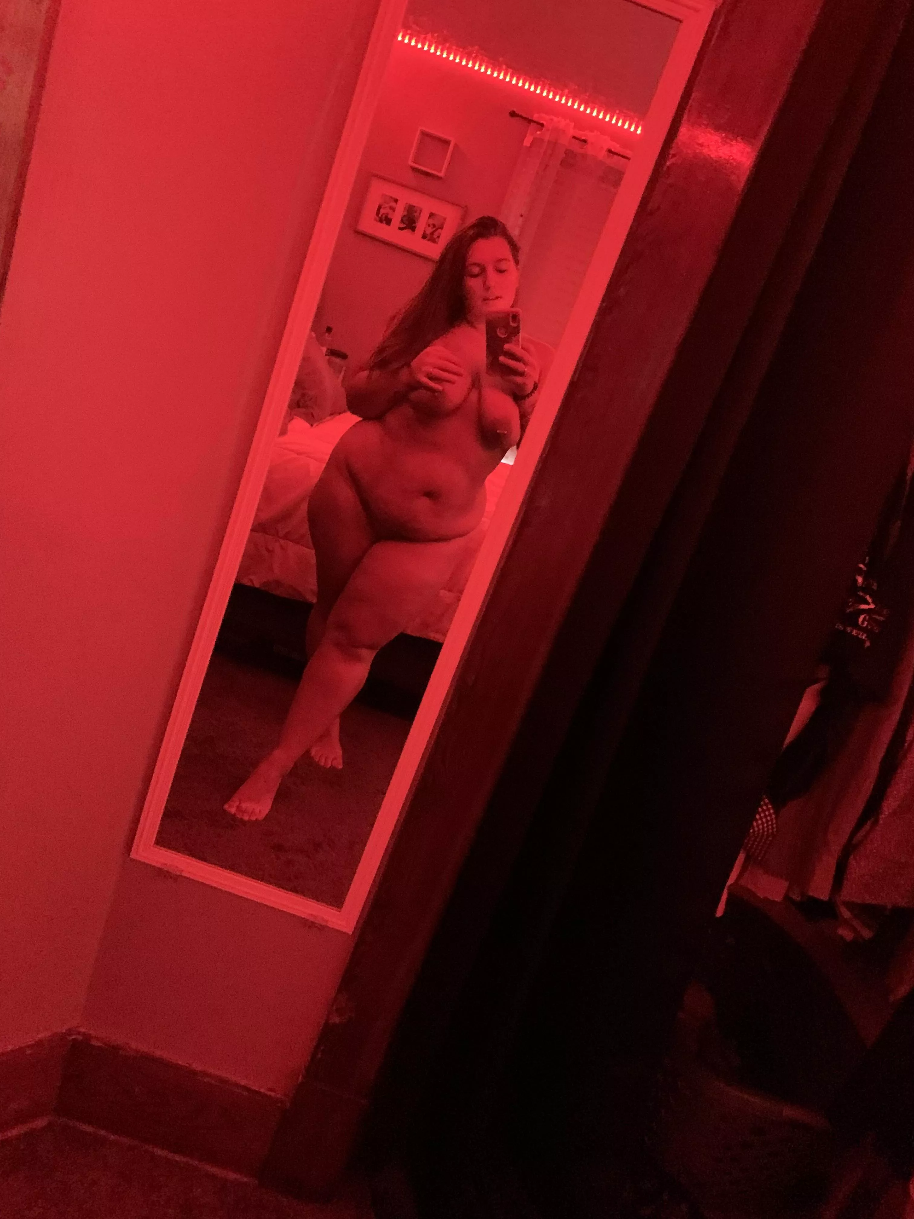 Someone requested a red light🥰