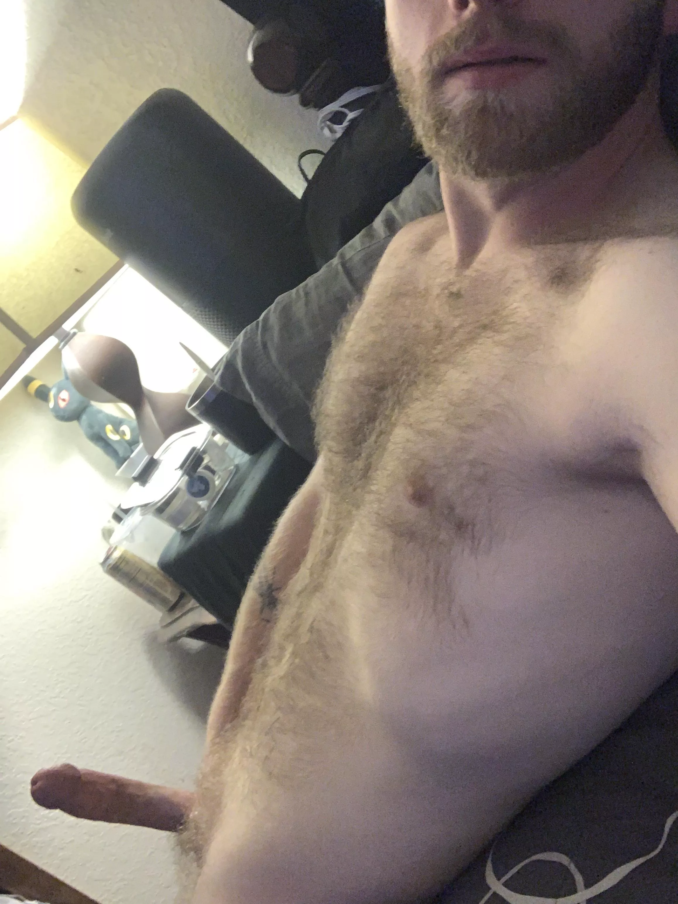 Someone ride my beard then my cock