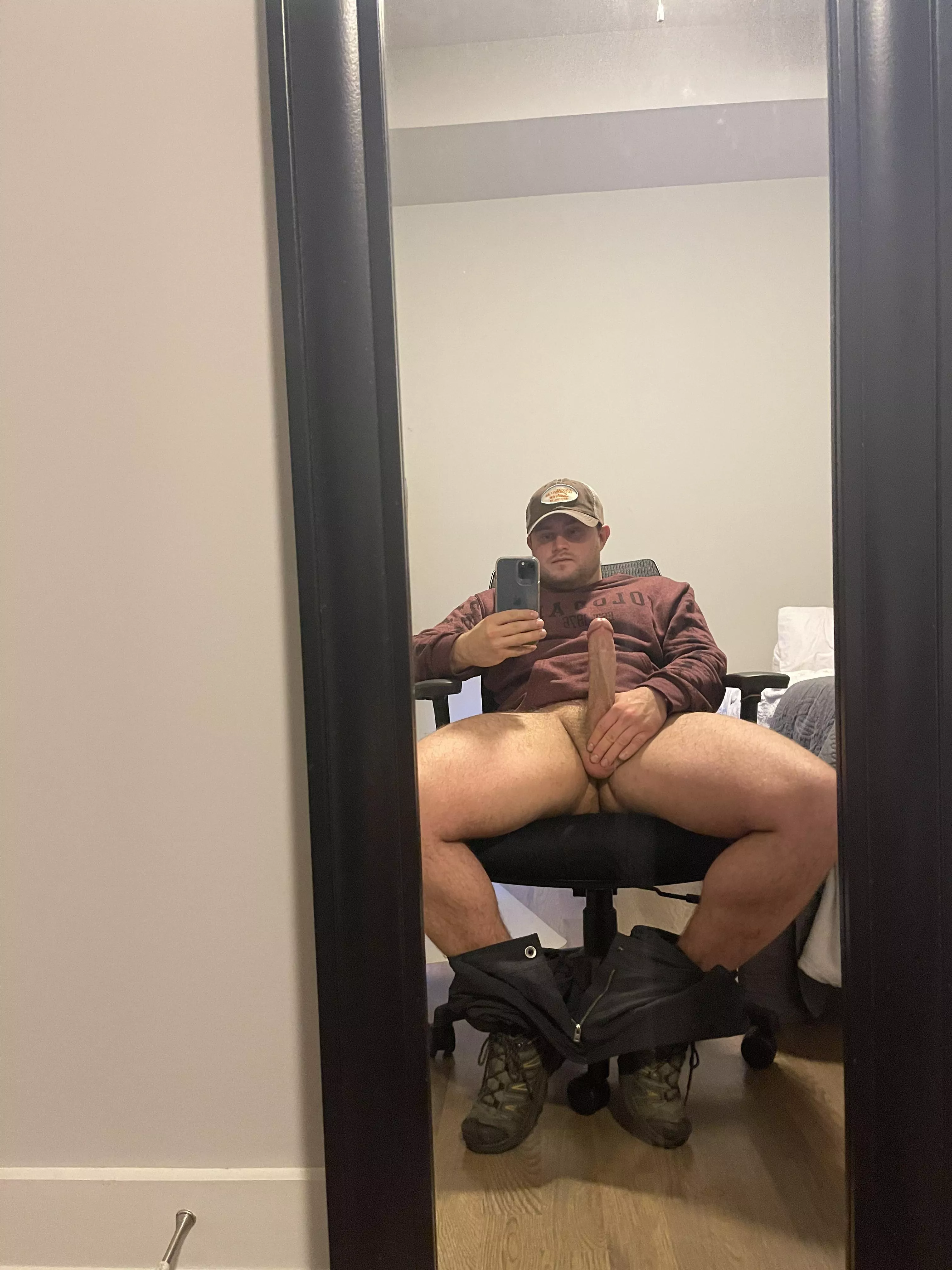 Something about thick thighs saving lives? 150 upvotes and Iâ€™ll post a video.