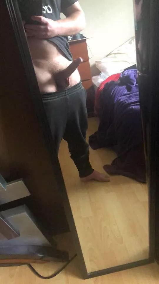 Sometimes the [m]irror works wonders