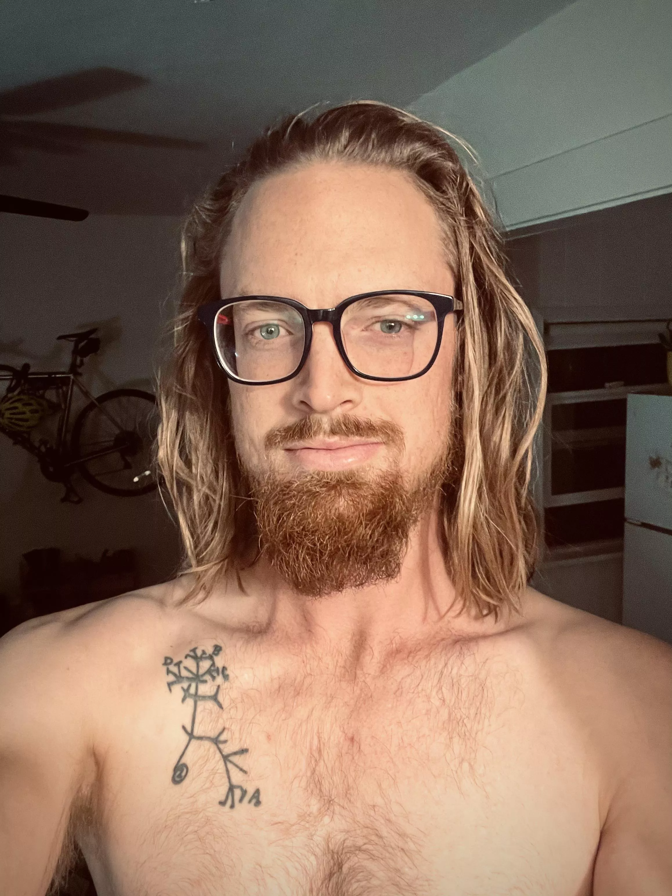 Sometimes us Viking looking dudes out here looking nerdy ðŸ¤“ðŸ¤“ðŸ¤“