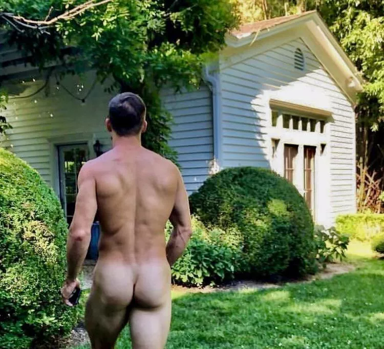 Sometimes we all just need to go to our naked place. 🍑