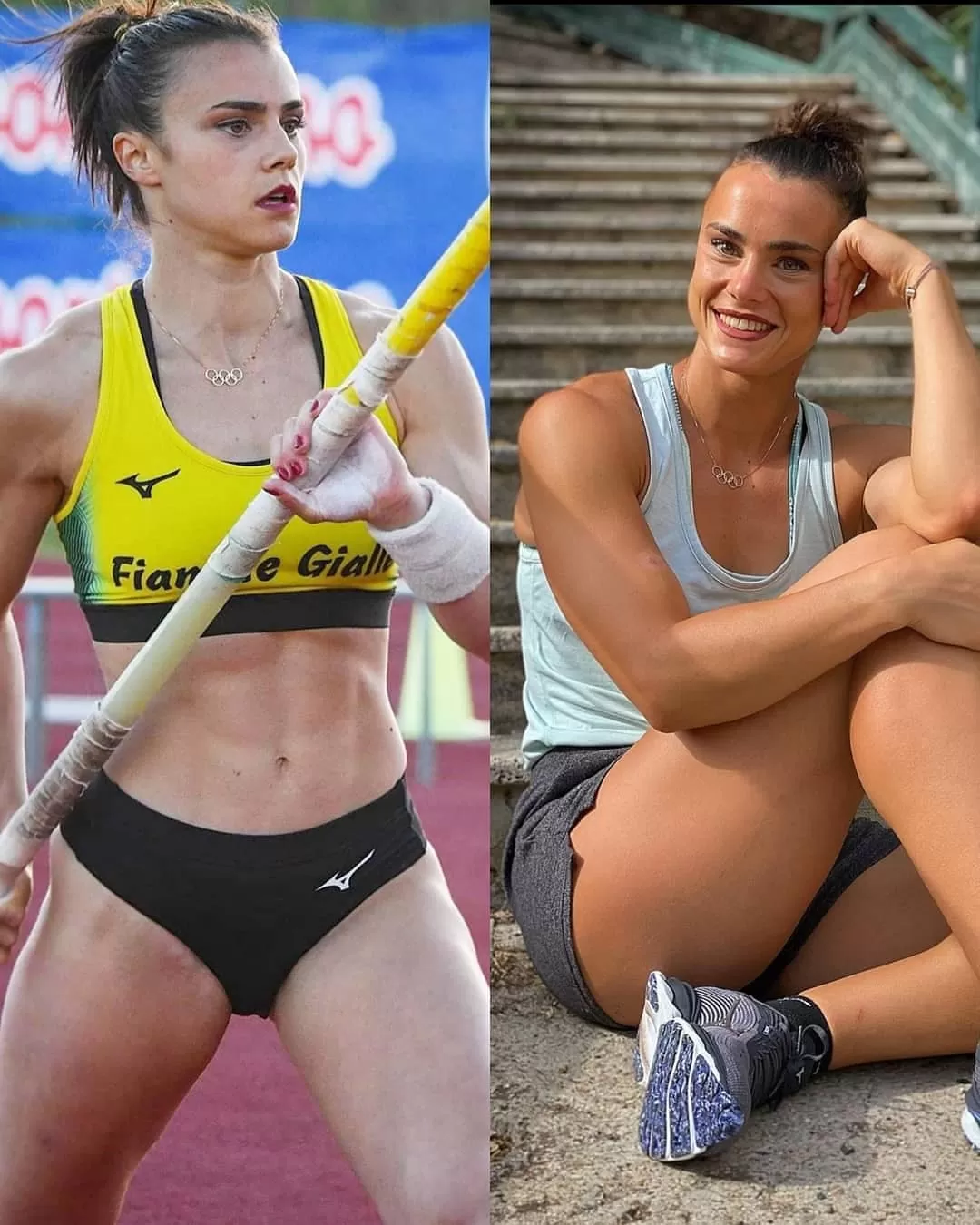 Sonia Malavisi - Italian Pole Vaulter