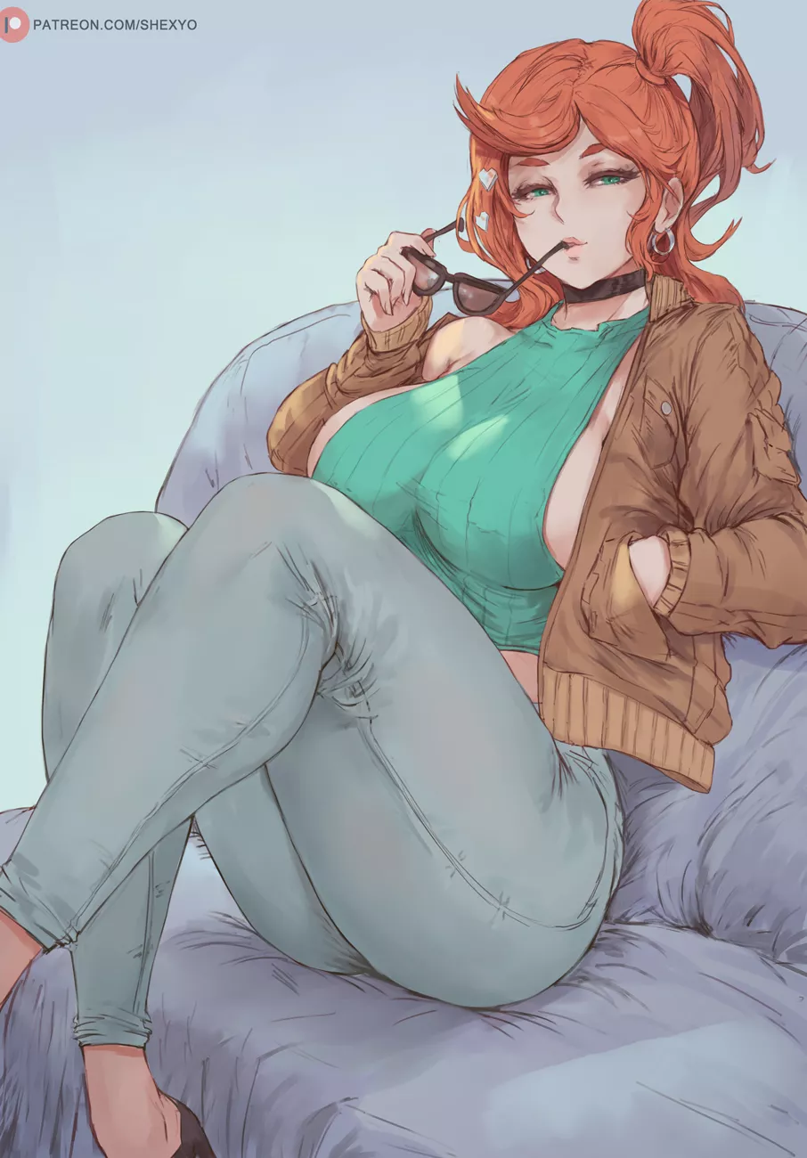 Sonia (Shexyo) [Pokemon]!