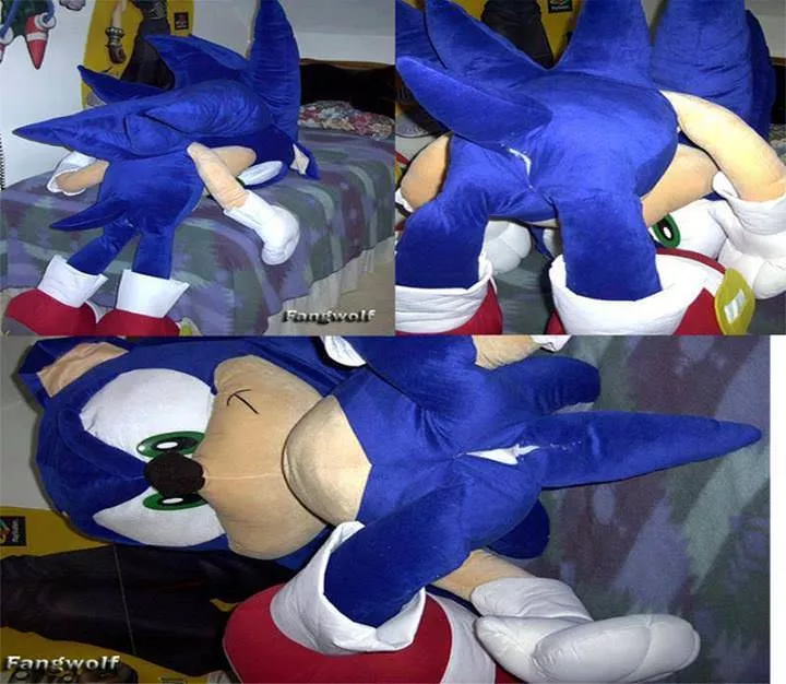 Sonic as a sex doll