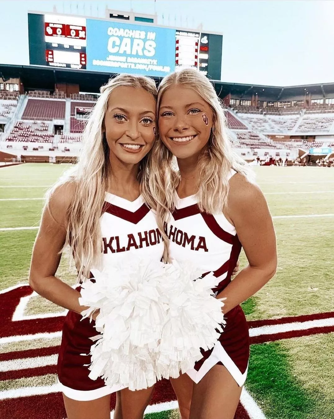 Sooner Cheer Choices..