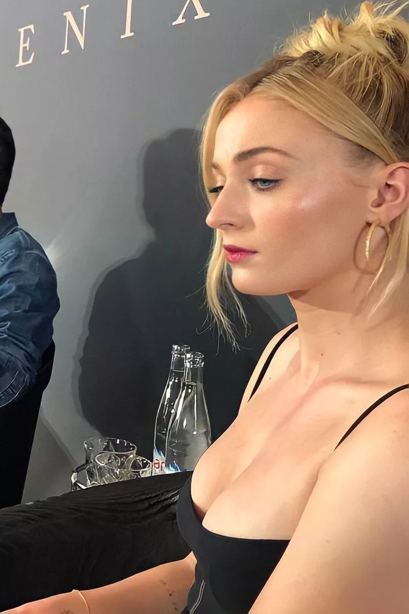 Sophie Turner has such a nice rack