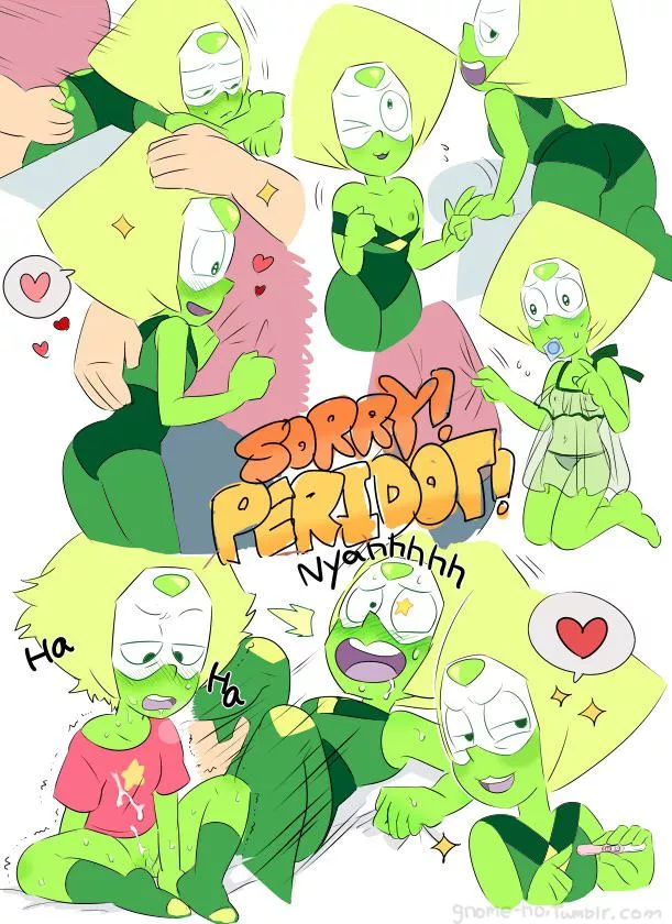 Sorry peridot!