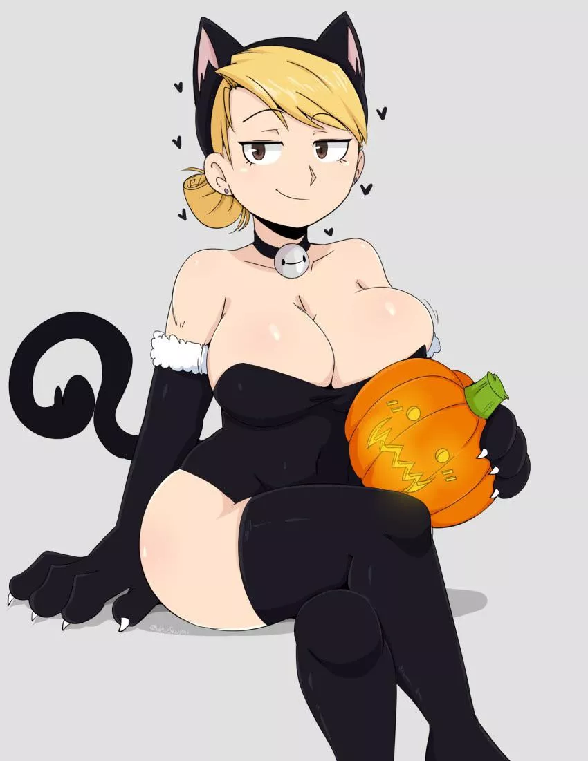 Sorry that I haven’t posted on this sub for a while so here’s cat riza