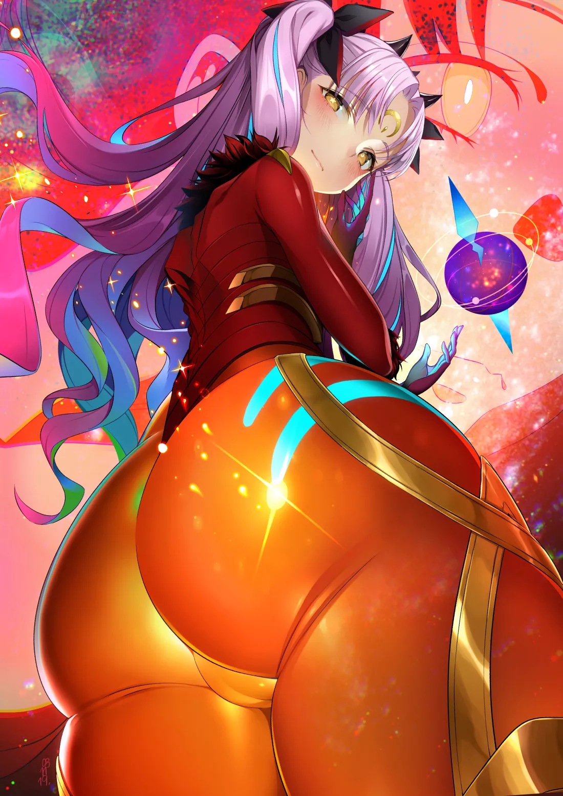 Space Ishtar Bodysuit Booty (Alcoholrang ) [Fate]