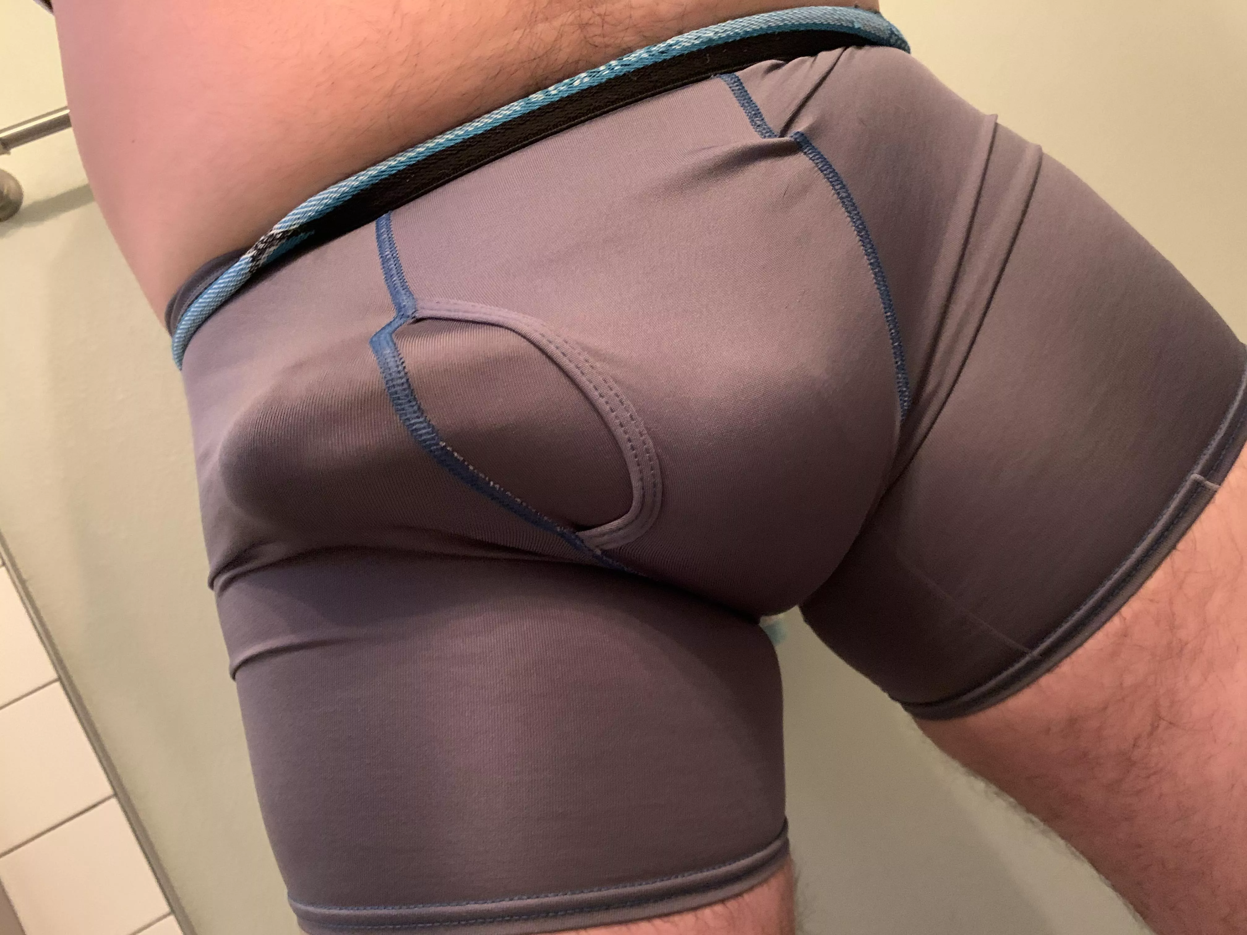 Spandex undies are the best!!!