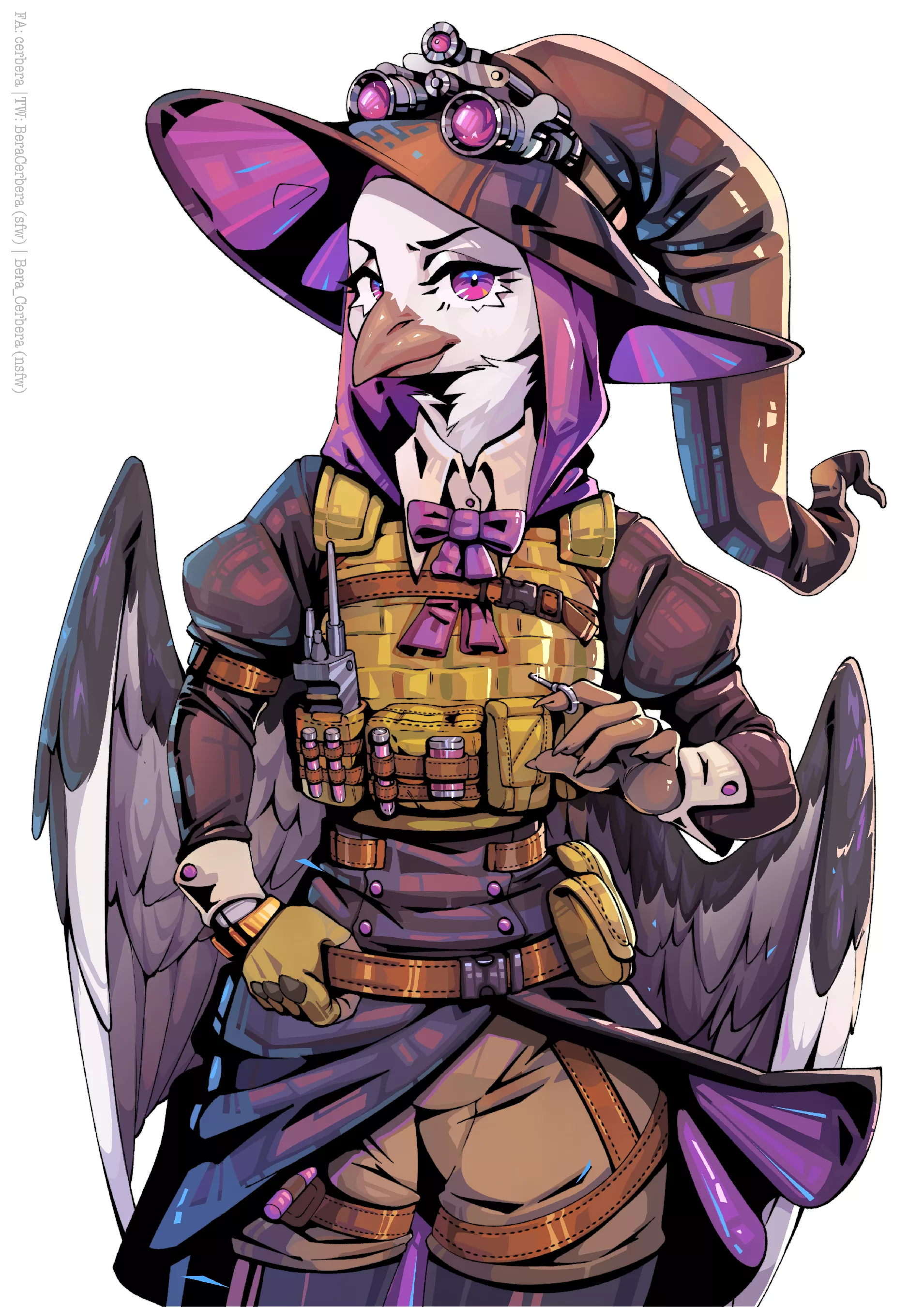 Special Forces Witch (art by me)