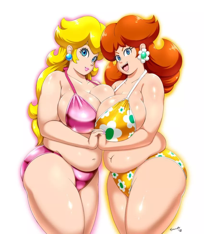 Speeds 16 daisy and peach