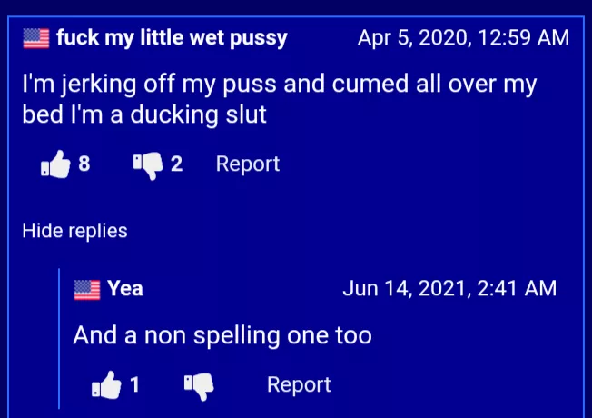 Spelling *is* important. (Xnxx comment)