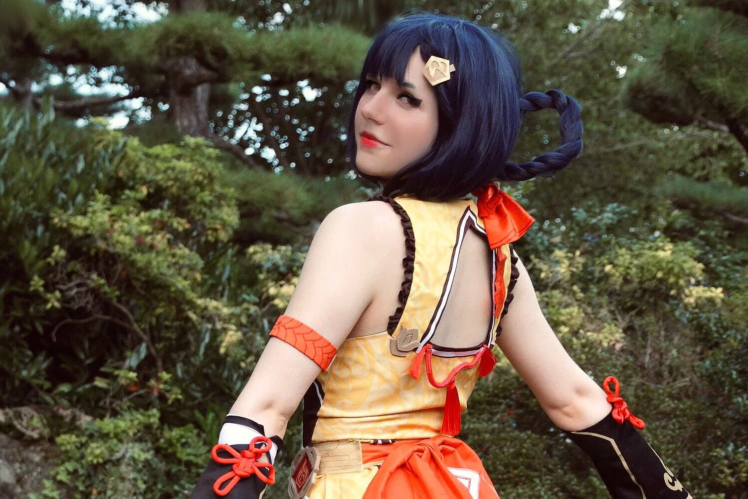 Spicy! Xiangling from Genshin Impact by x_nori_ [Self]