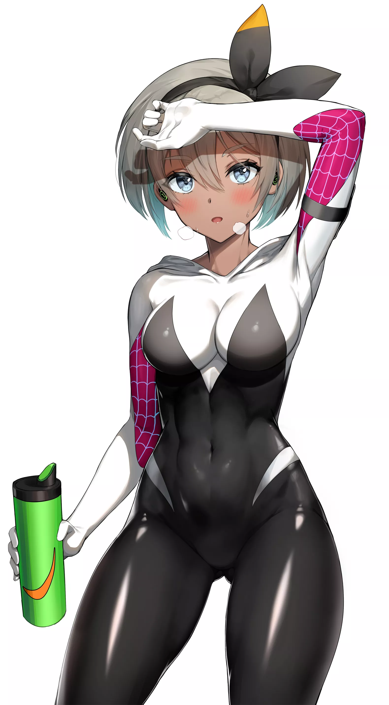 Spider Bea ( Greem Bang ) [Pokemon/ Marvel]