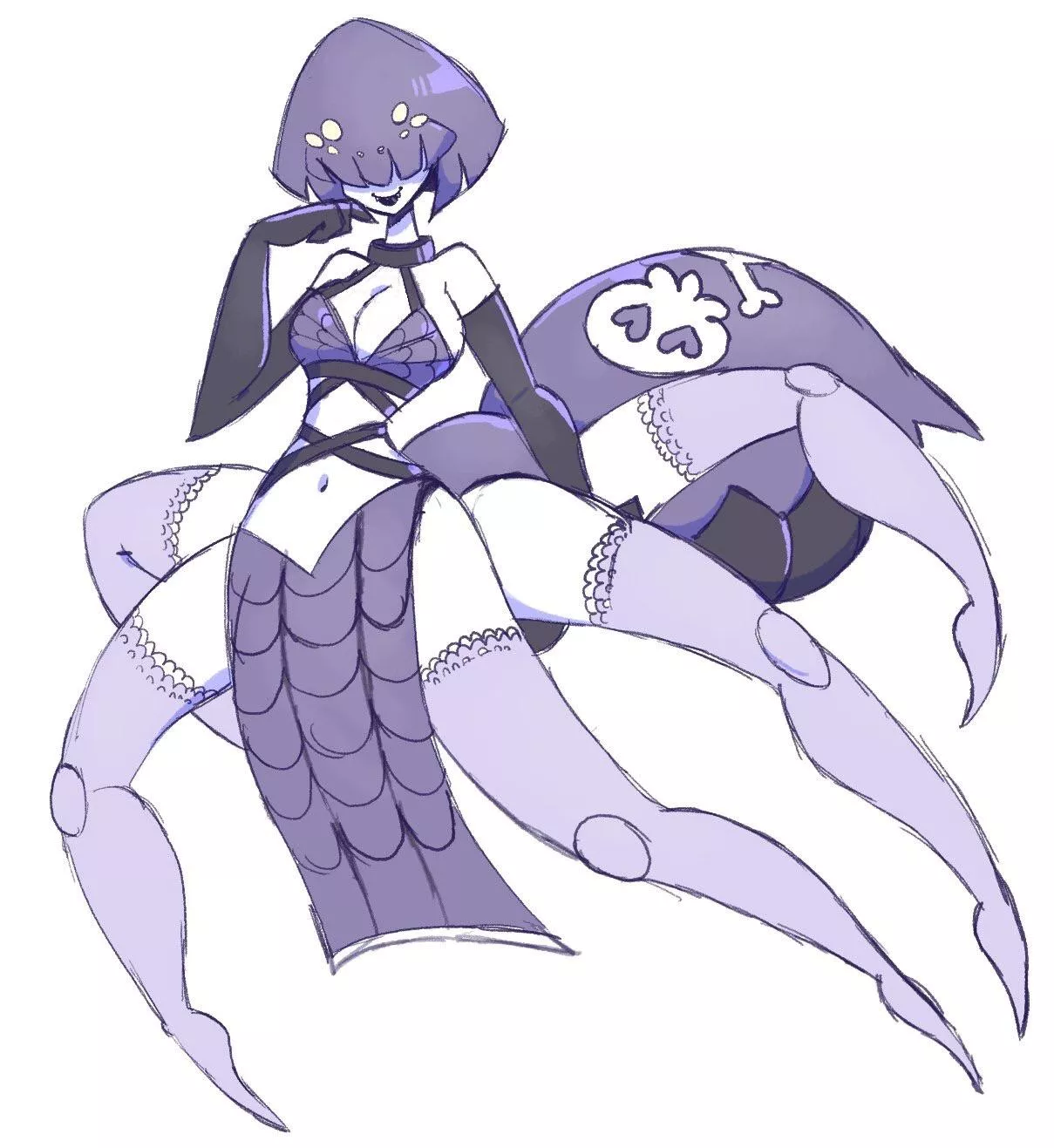 Spider girl in thigh highs [ popplebot ]