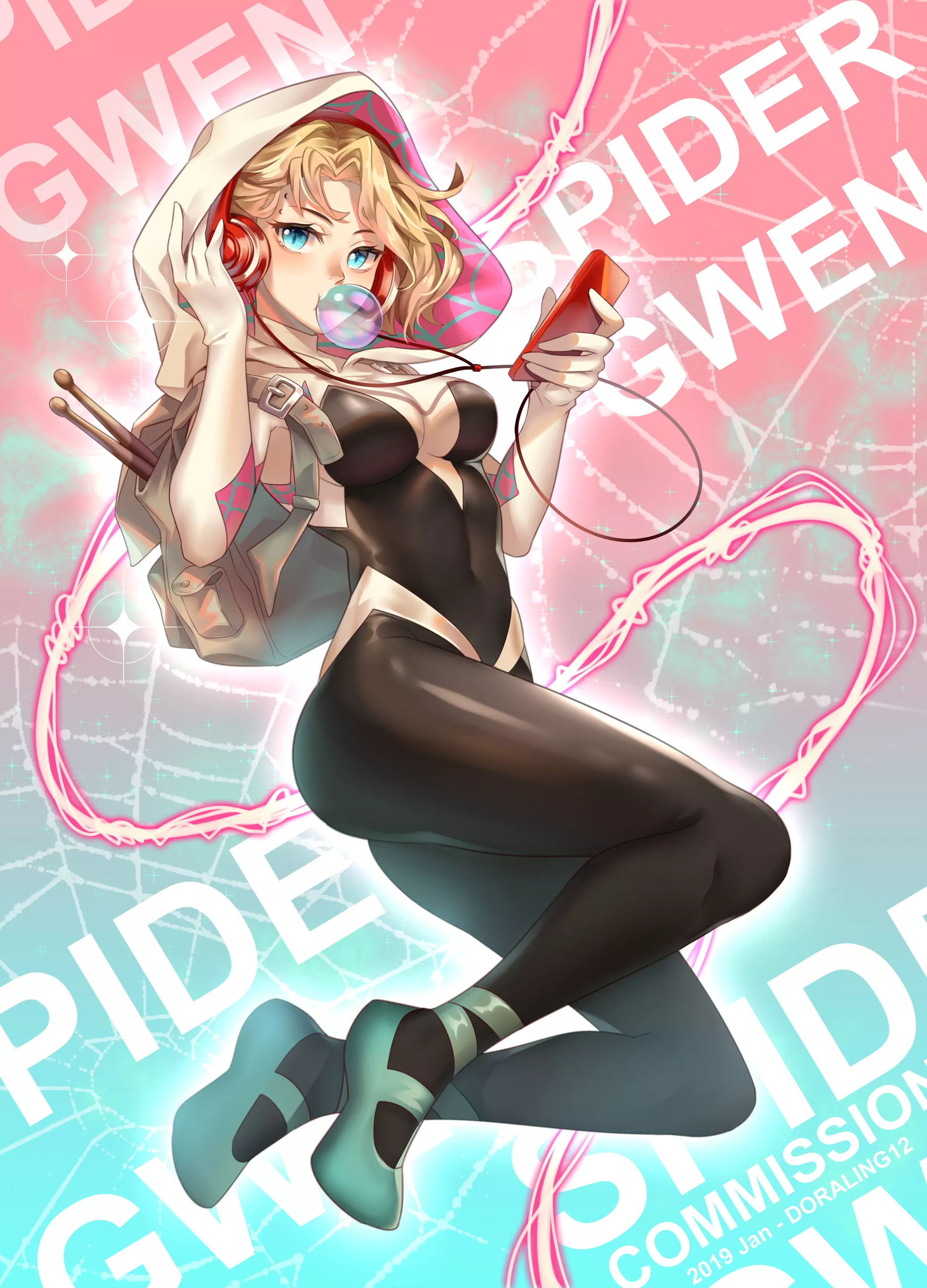 Spider Gwen (Ling) [Marvel]