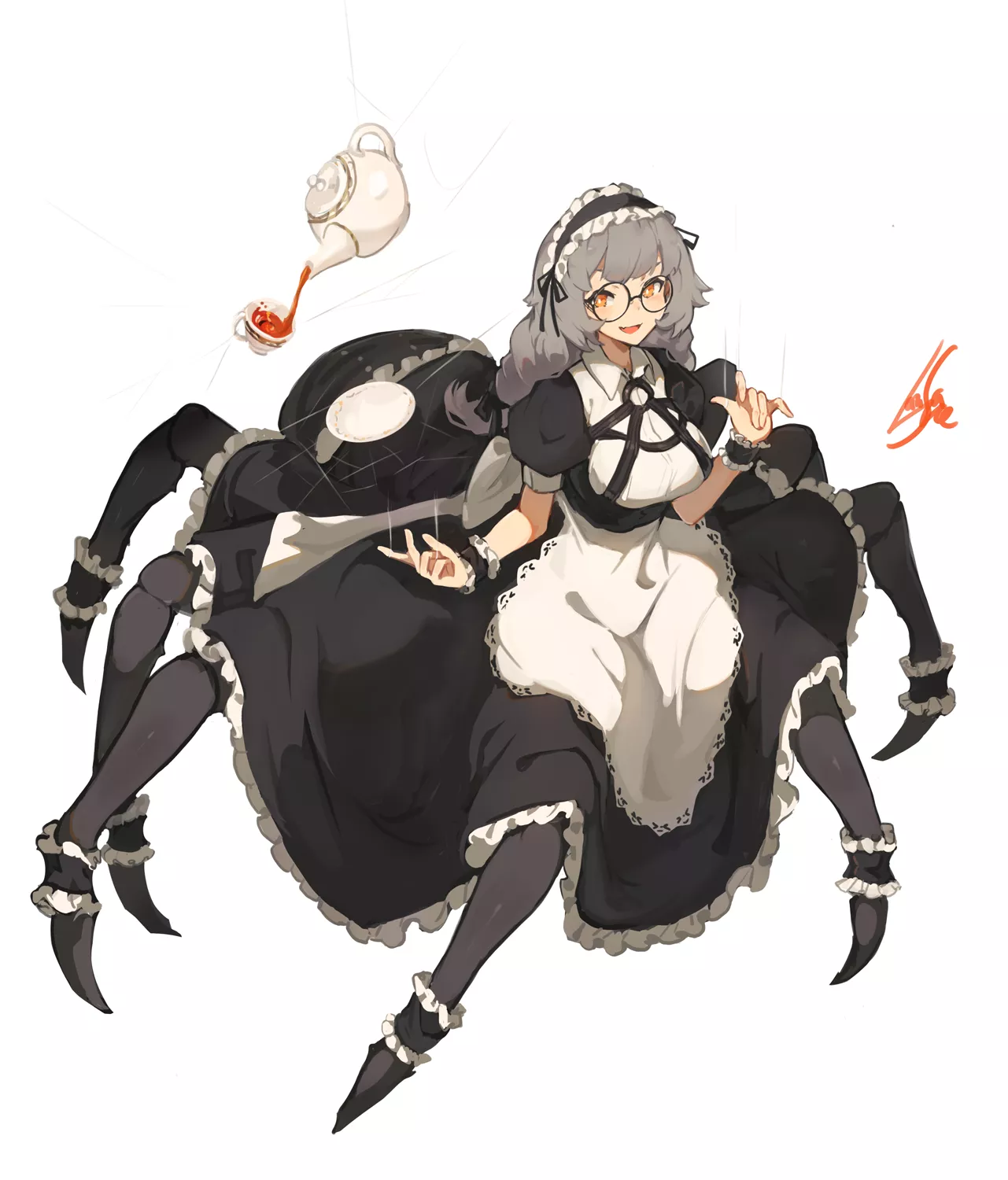 Spider-maid