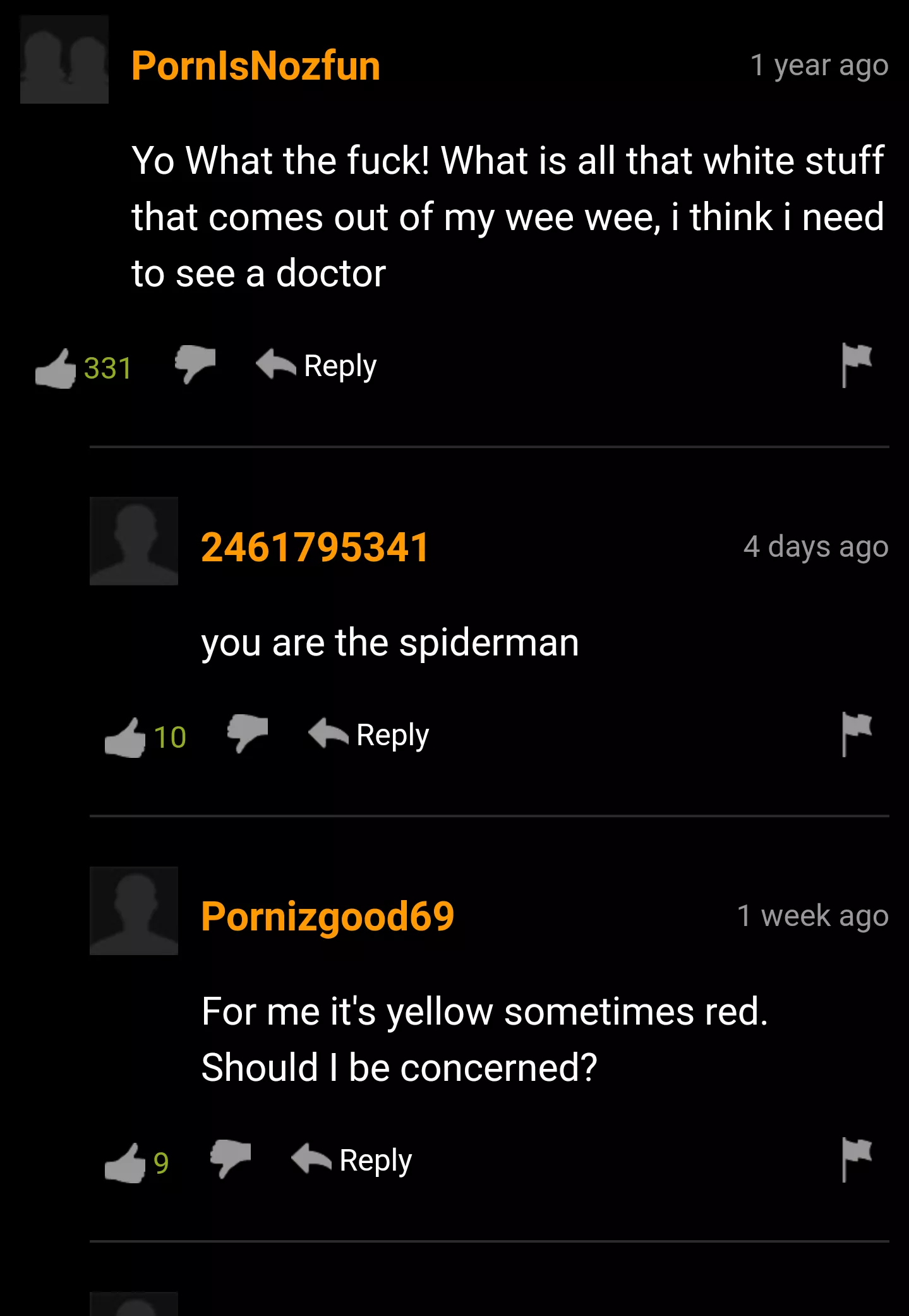 Spiderman?