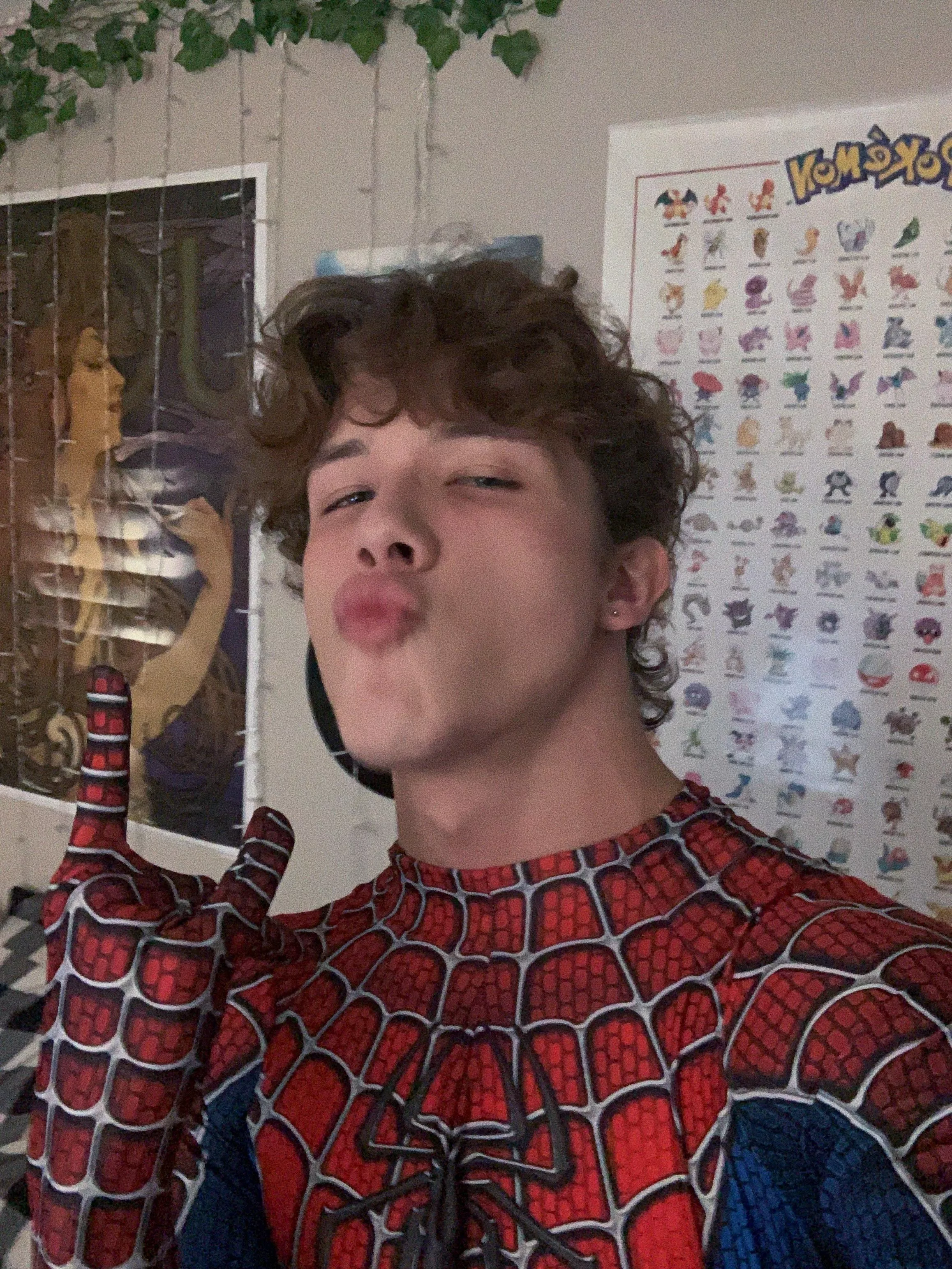 spidey boyyyyy wishes you a good morning